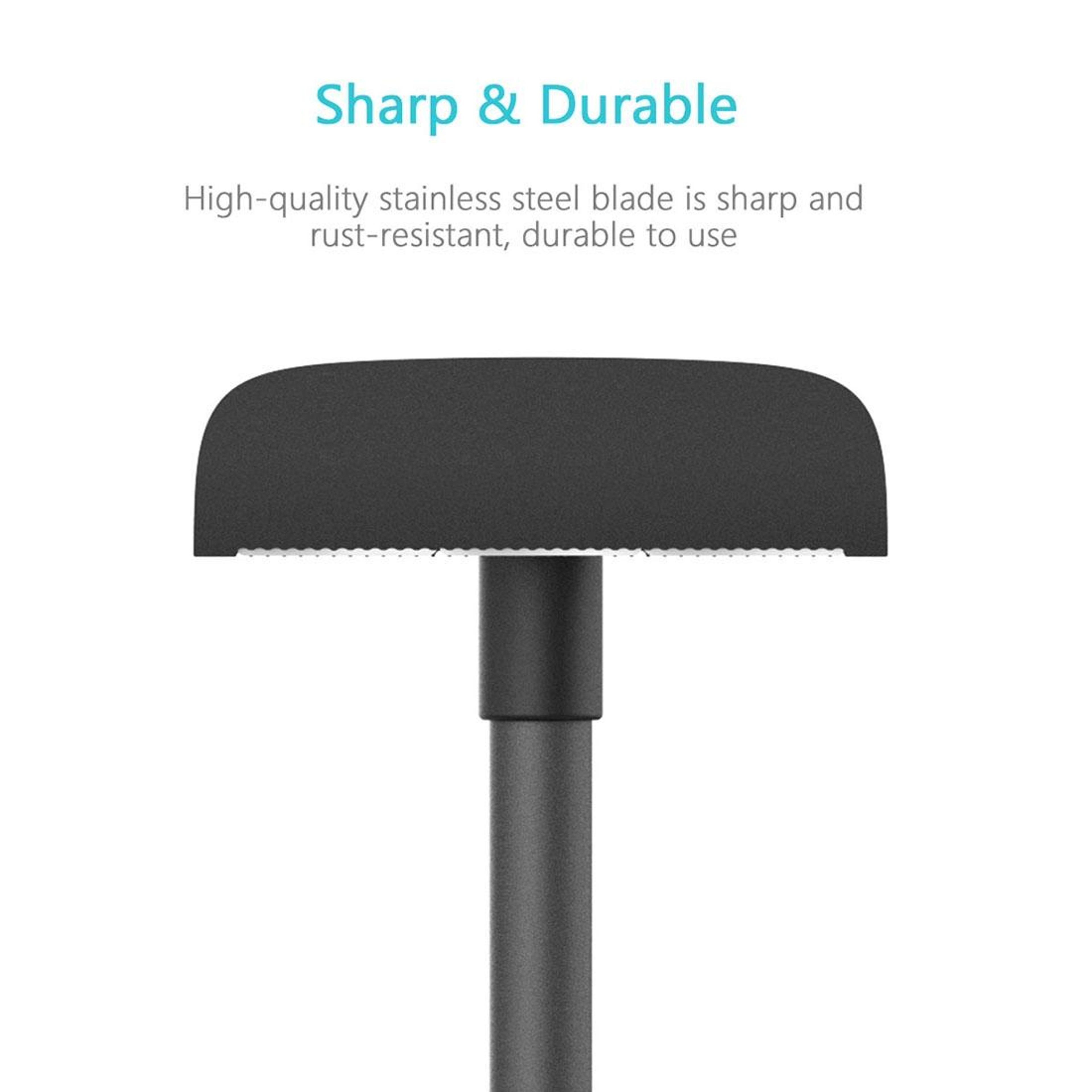 XPREEN Back Shaver for Men with Extendable Handle and Stainless Steel Blade – view 4