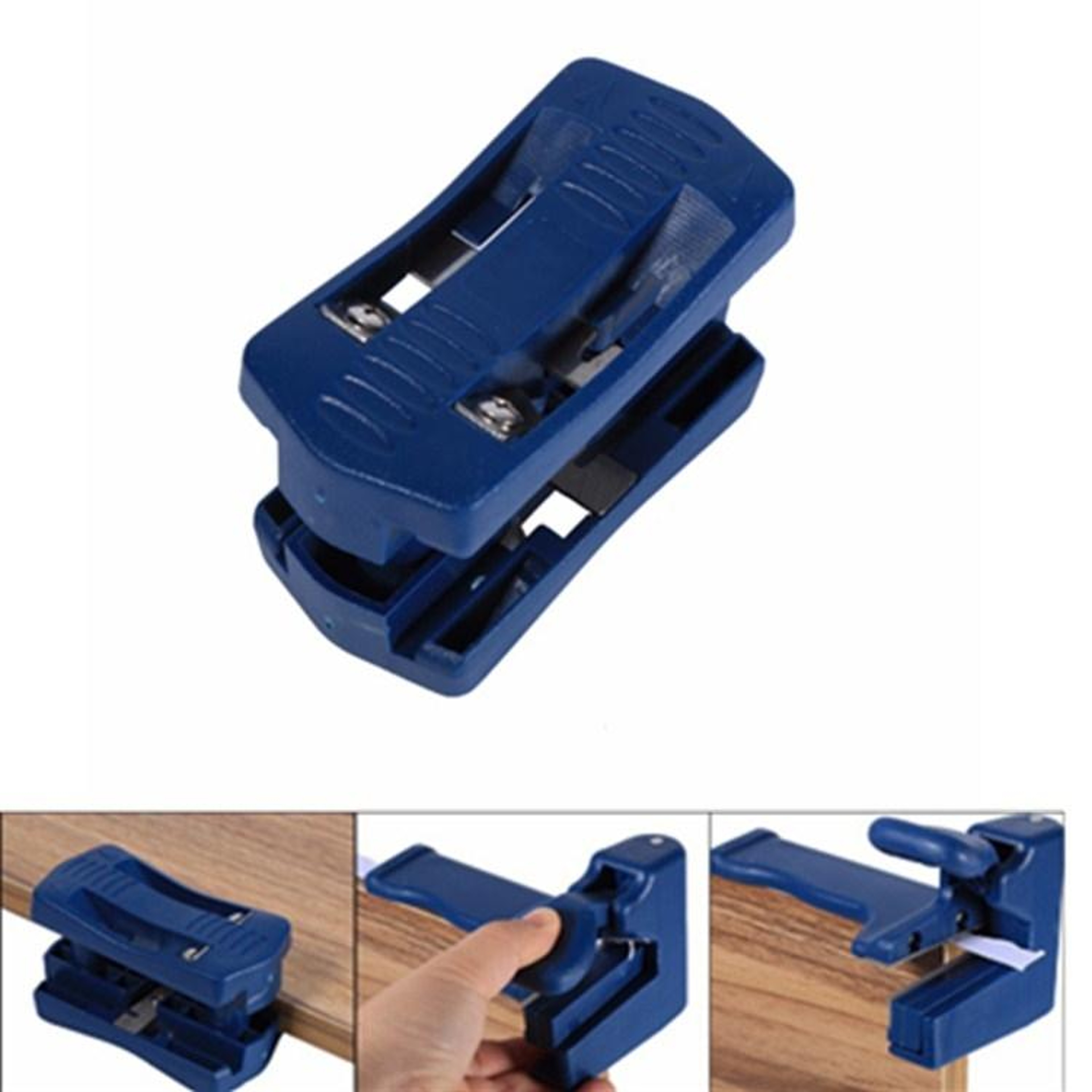 Precision Manual Edge Banding Trimmer For Woodworking PVC And Veneer 0
