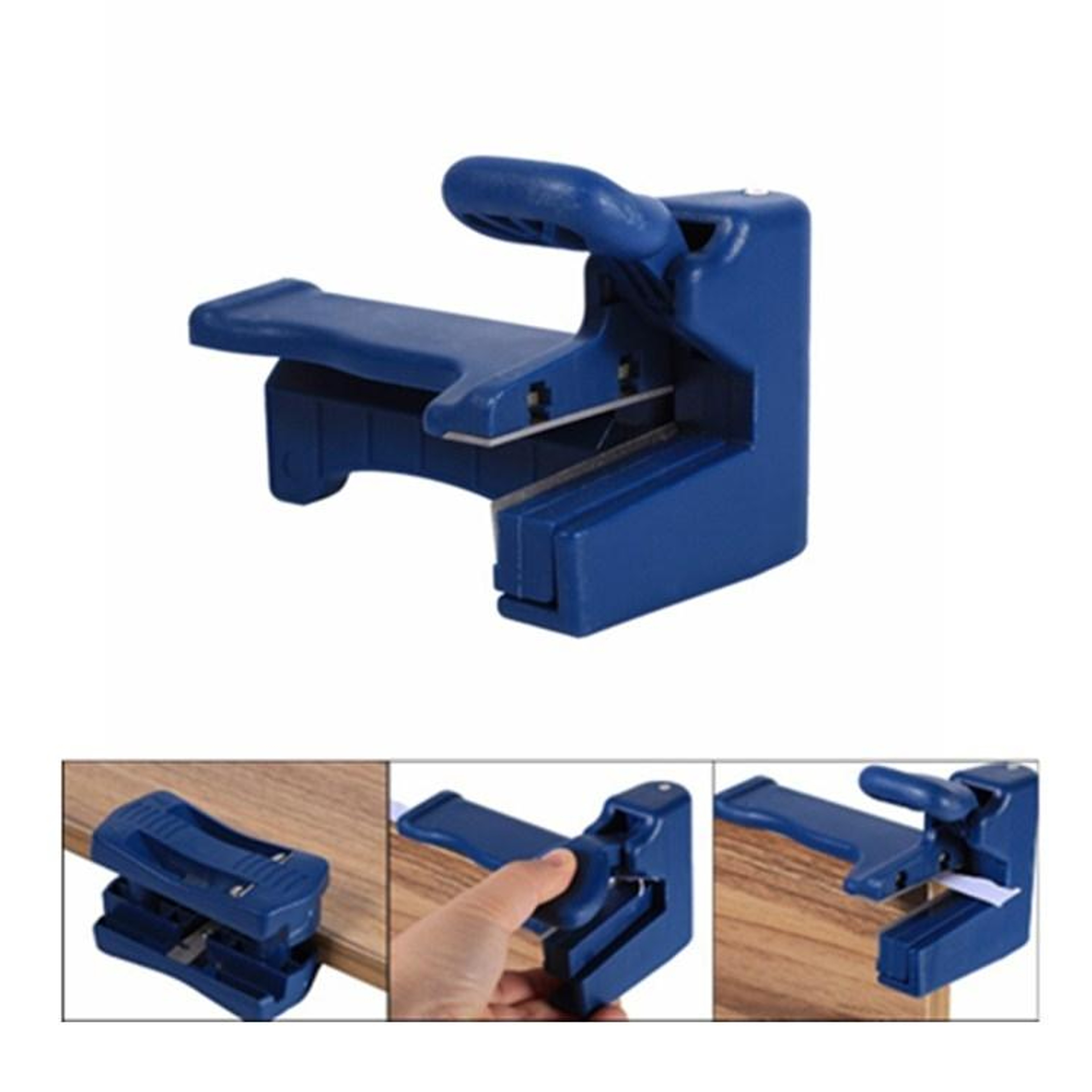 Precision Manual Edge Banding Trimmer For Woodworking PVC And Veneer 4
