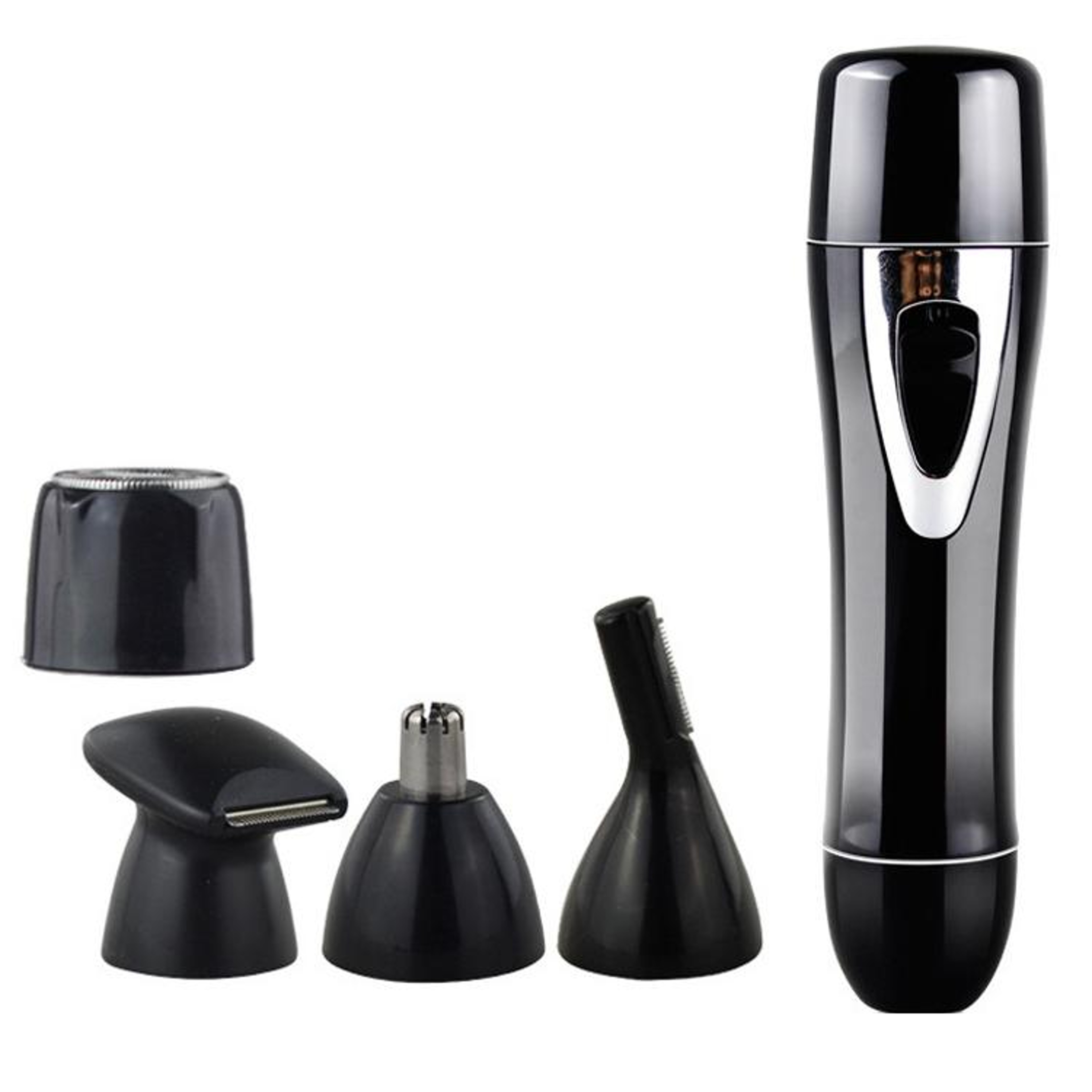 4 In 1 USB Rechargeable Shaver Nose Hair Trimmer And Eyebrow Grooming Kit 6