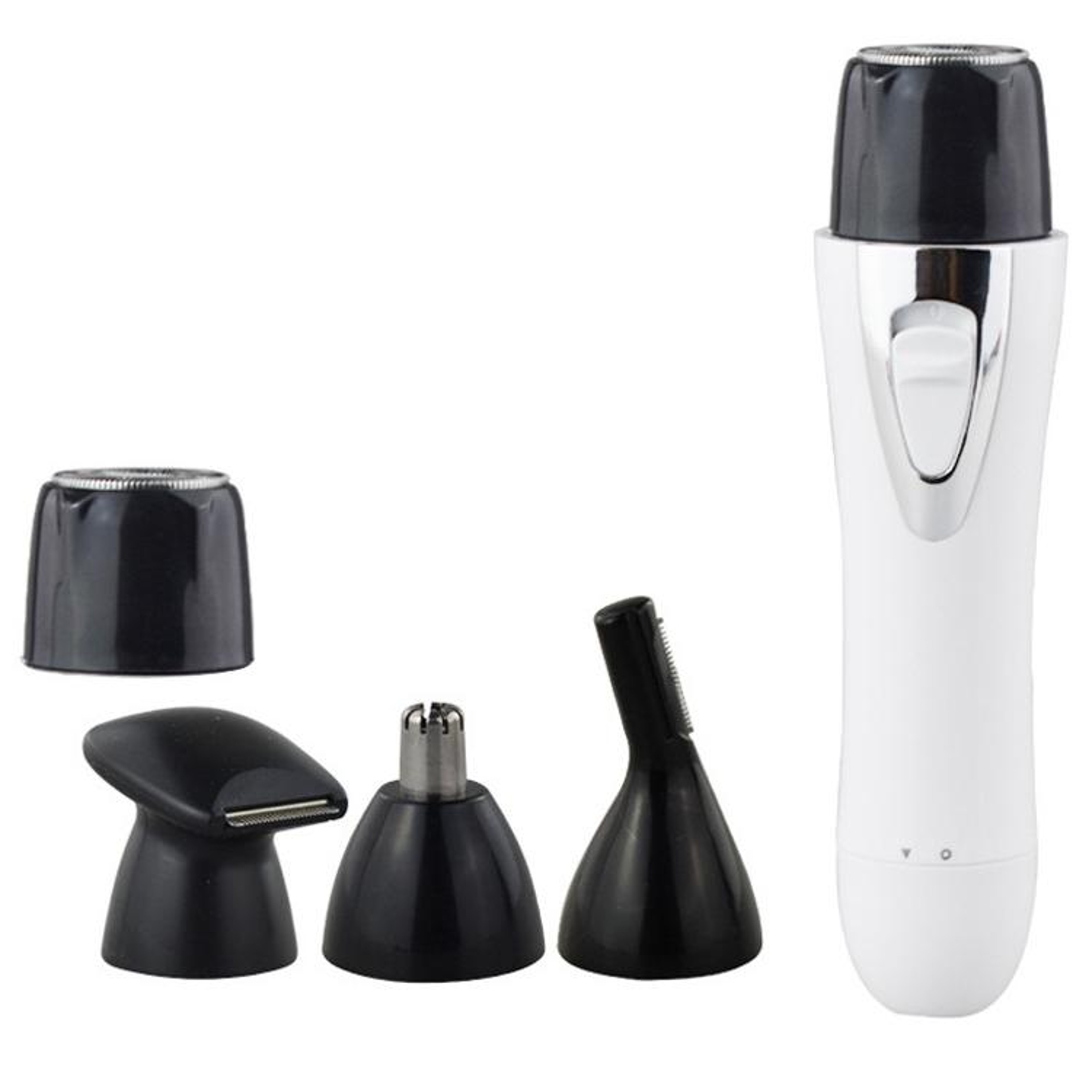 4 In 1 USB Rechargeable Shaver Nose Hair Trimmer And Eyebrow Grooming Kit 7