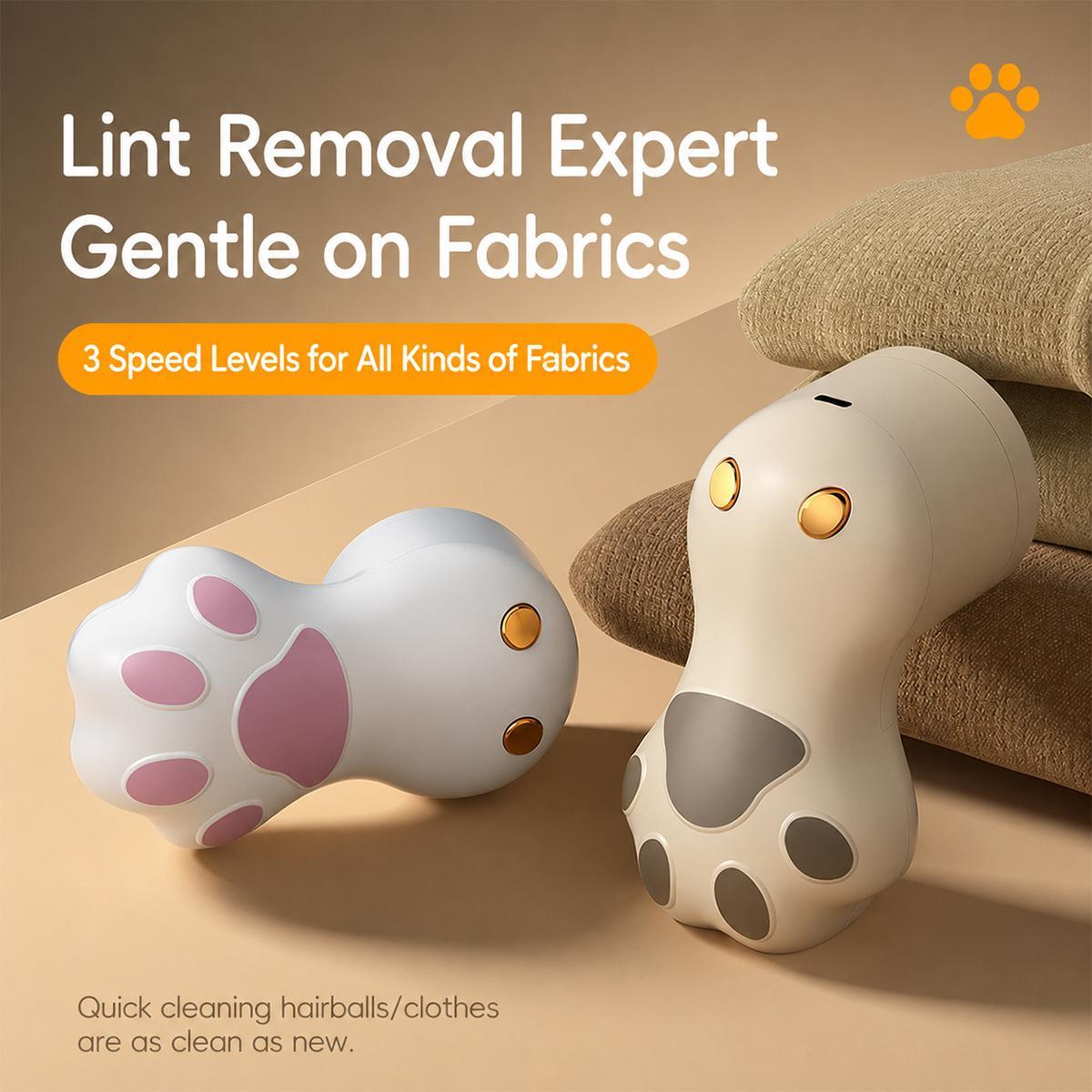 Cat Claw Electric Lint Remover And Fabric Shaver For Clothes And Furniture 1