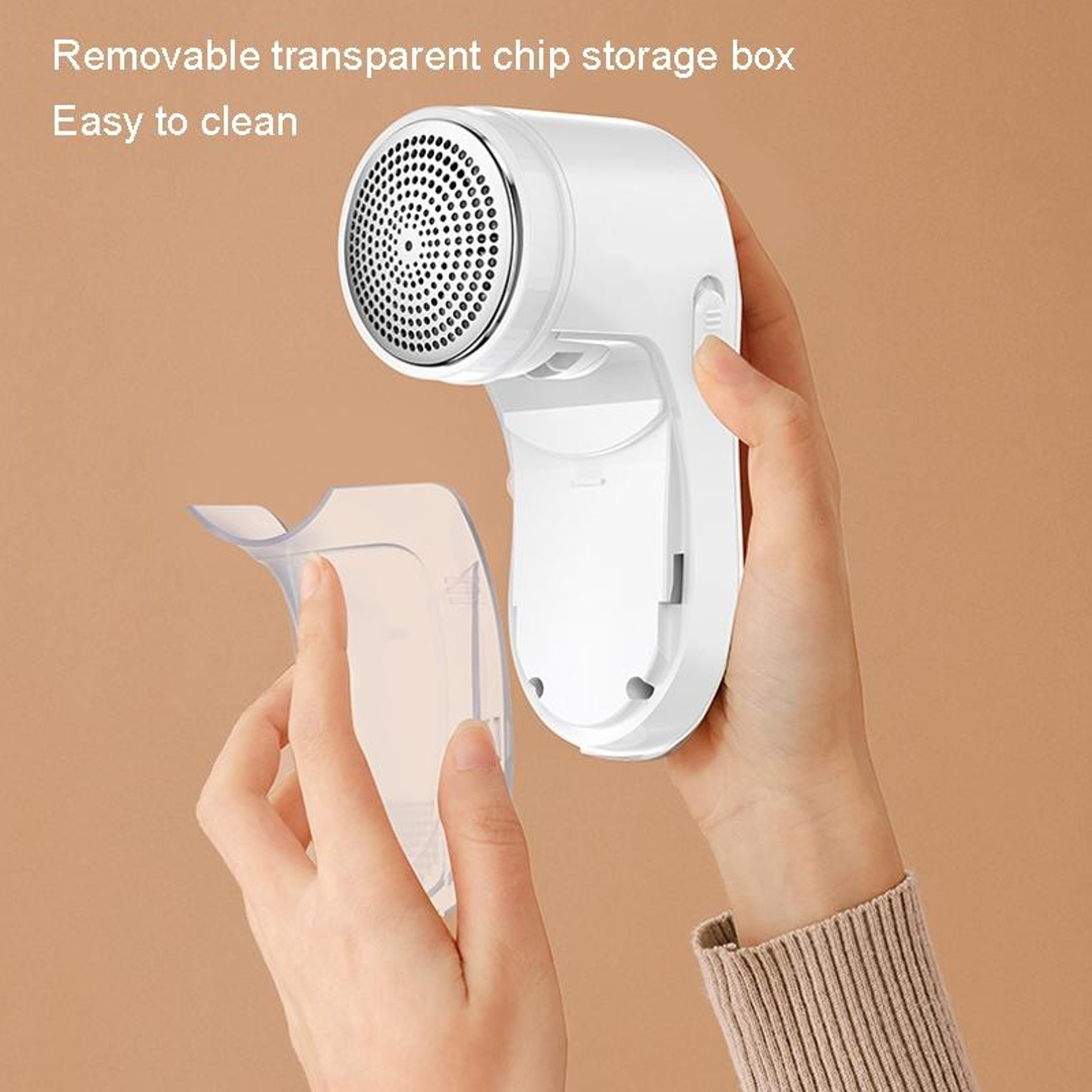 Rechargeable Fabric Shaver And Lint Remover For Sweaters And Clothes 3