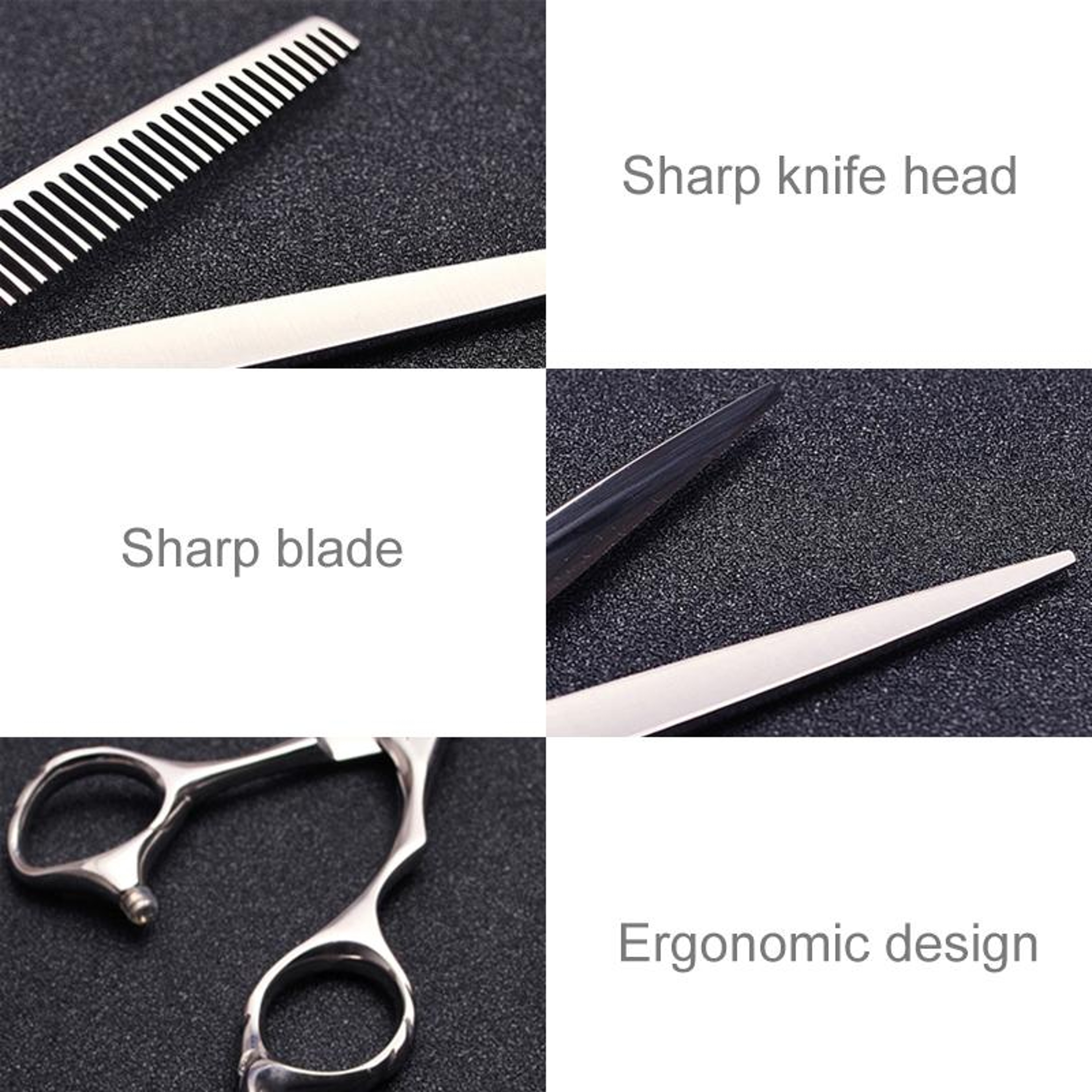 Professional Hair Cutting Scissors And Thinning Shears For Barber Salon And Home 2