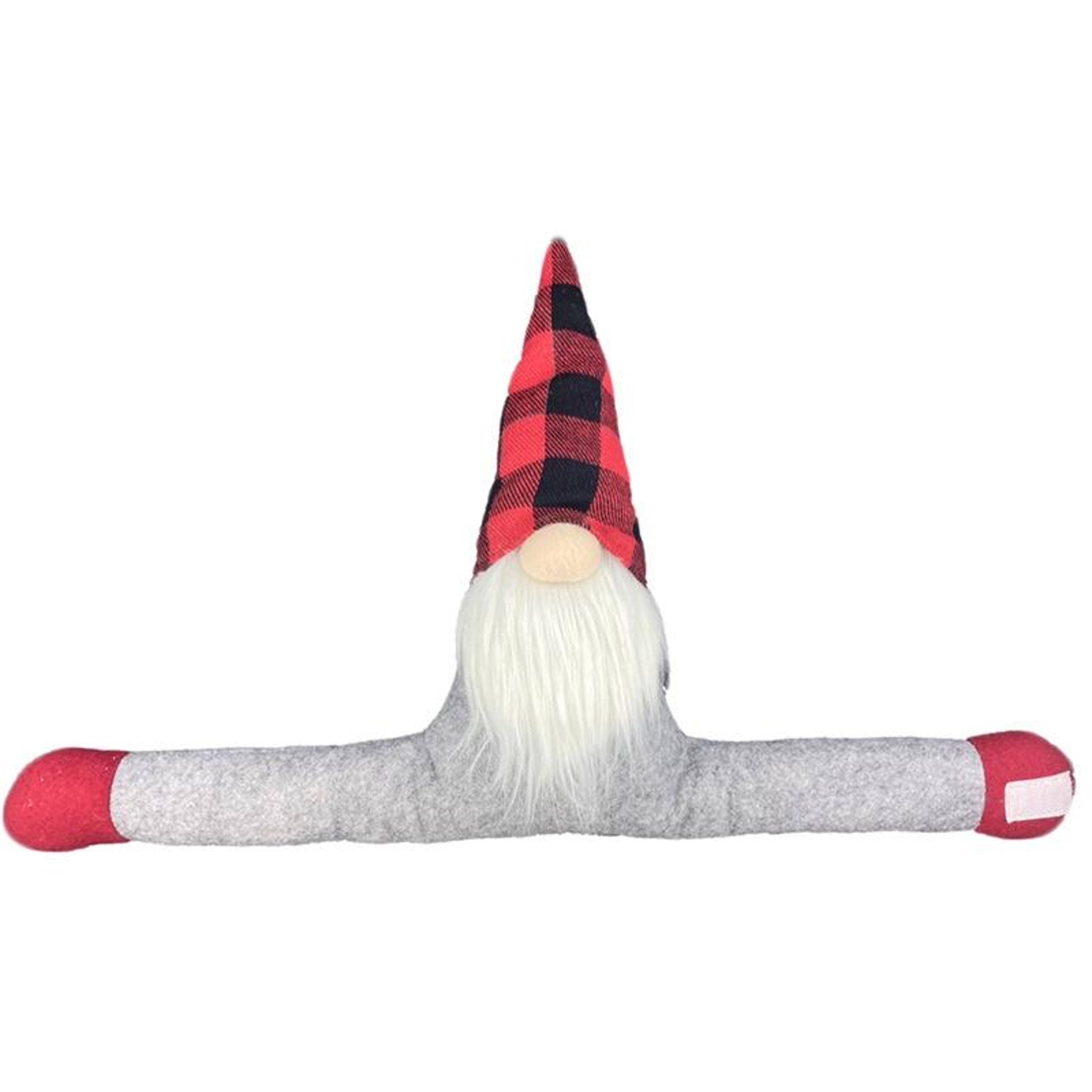 Festive Doll Christmas Curtain Tiebacks Plush Holder For Holiday Window Decor 3