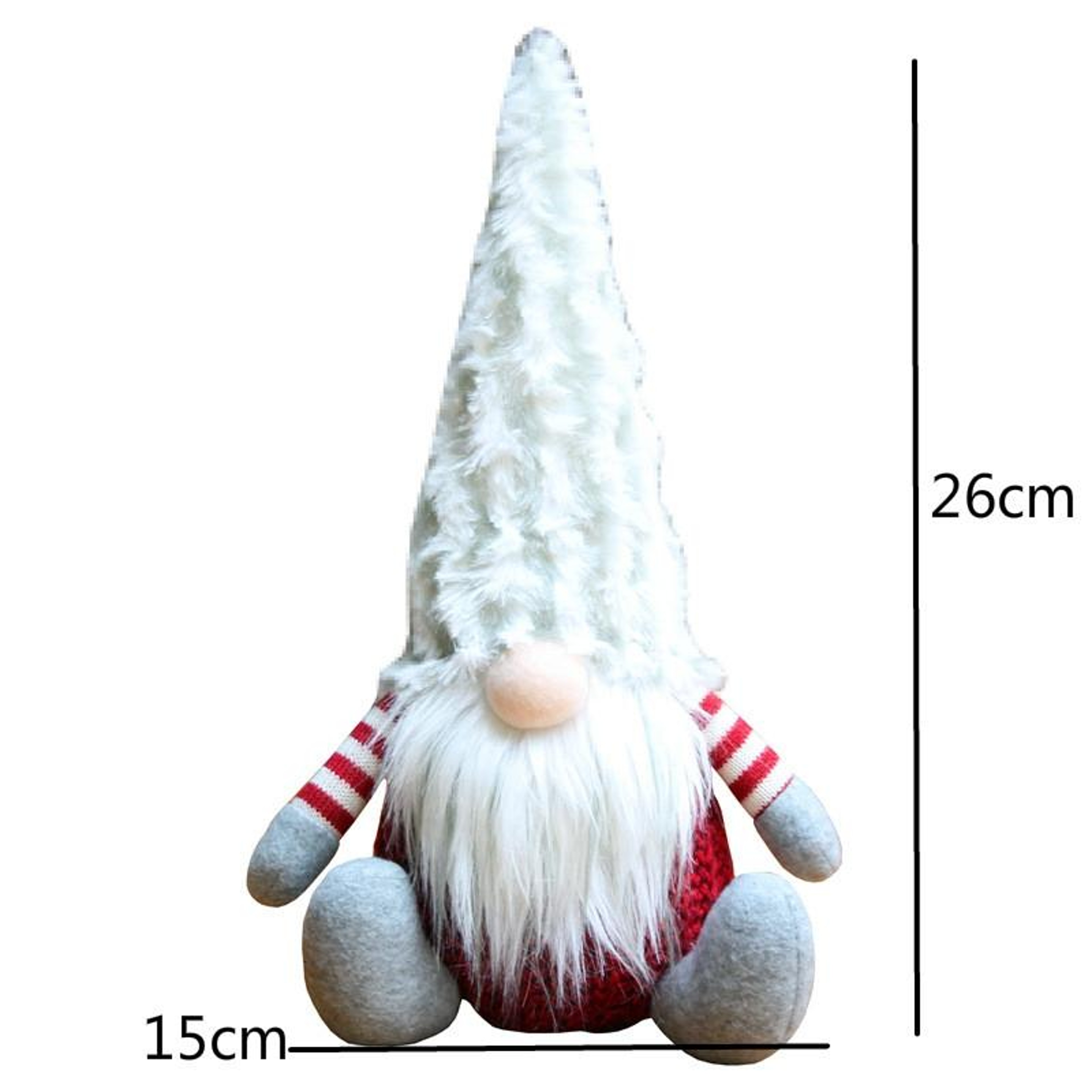 Santa Faceless Christmas Gnome Doll For Festive Home And Table Decor 2