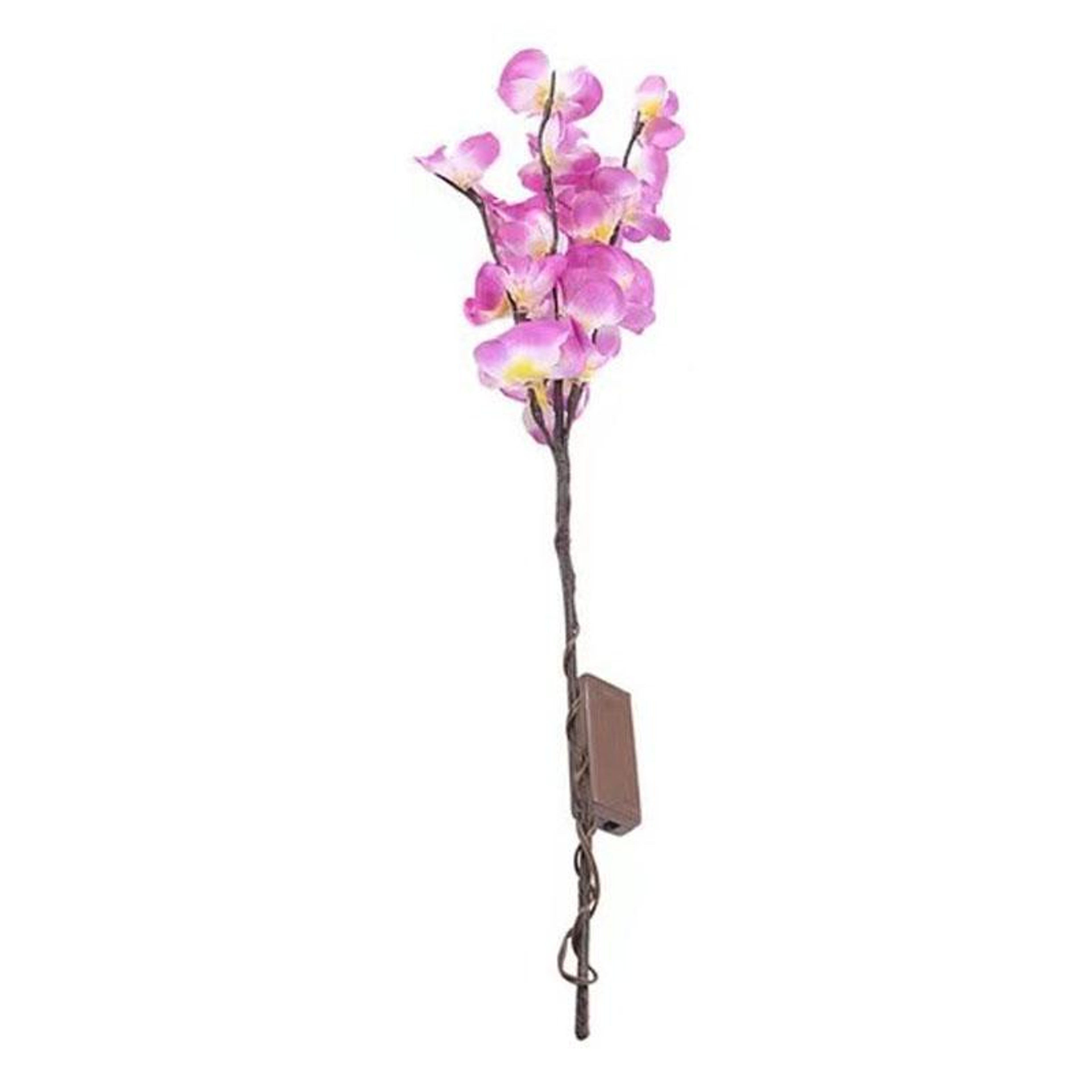 LED Orchid Branch Light Battery Operated Lighted Branches For Vase Home Decor 6