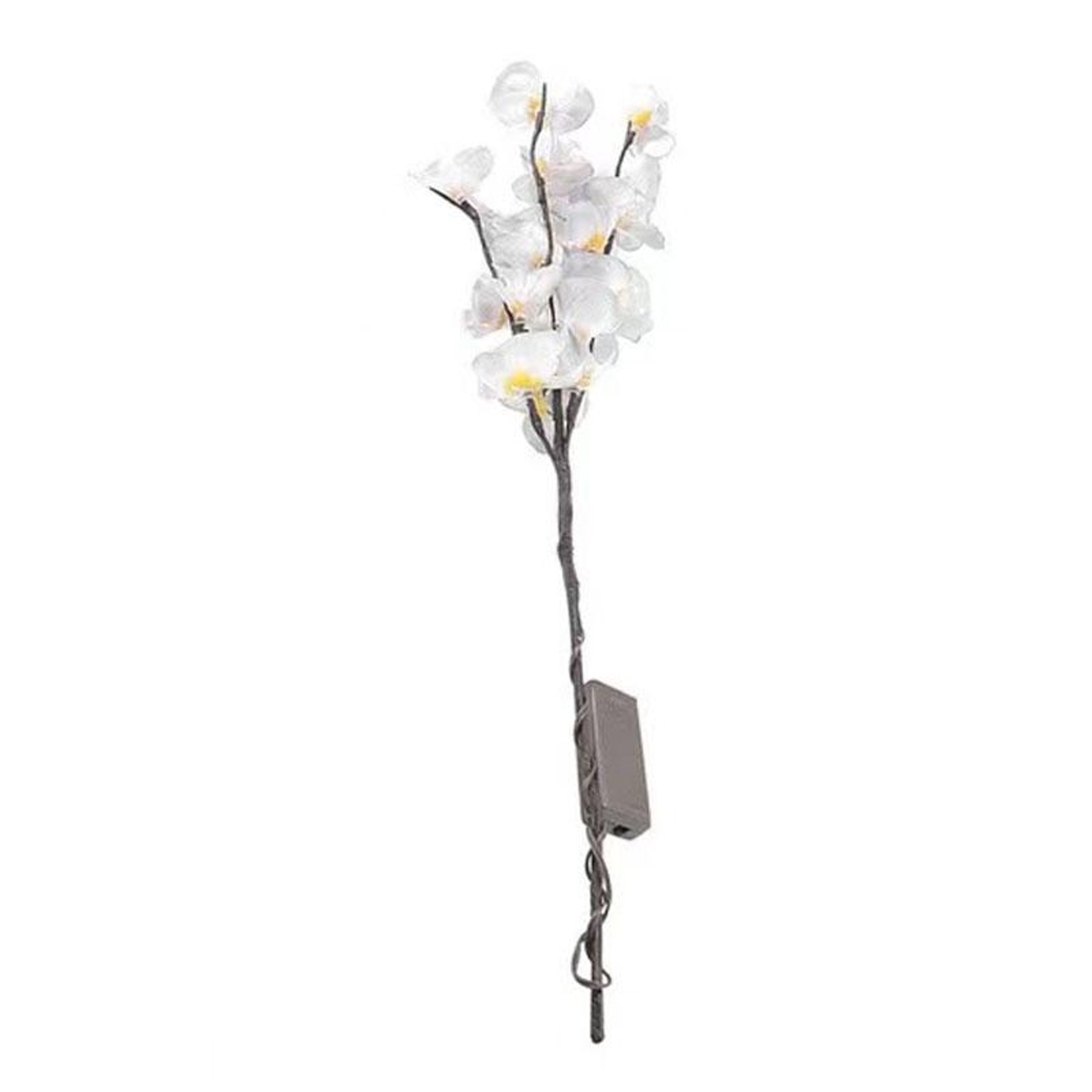 LED Orchid Branch Light Battery Operated Lighted Branches For Vase Home Decor 5