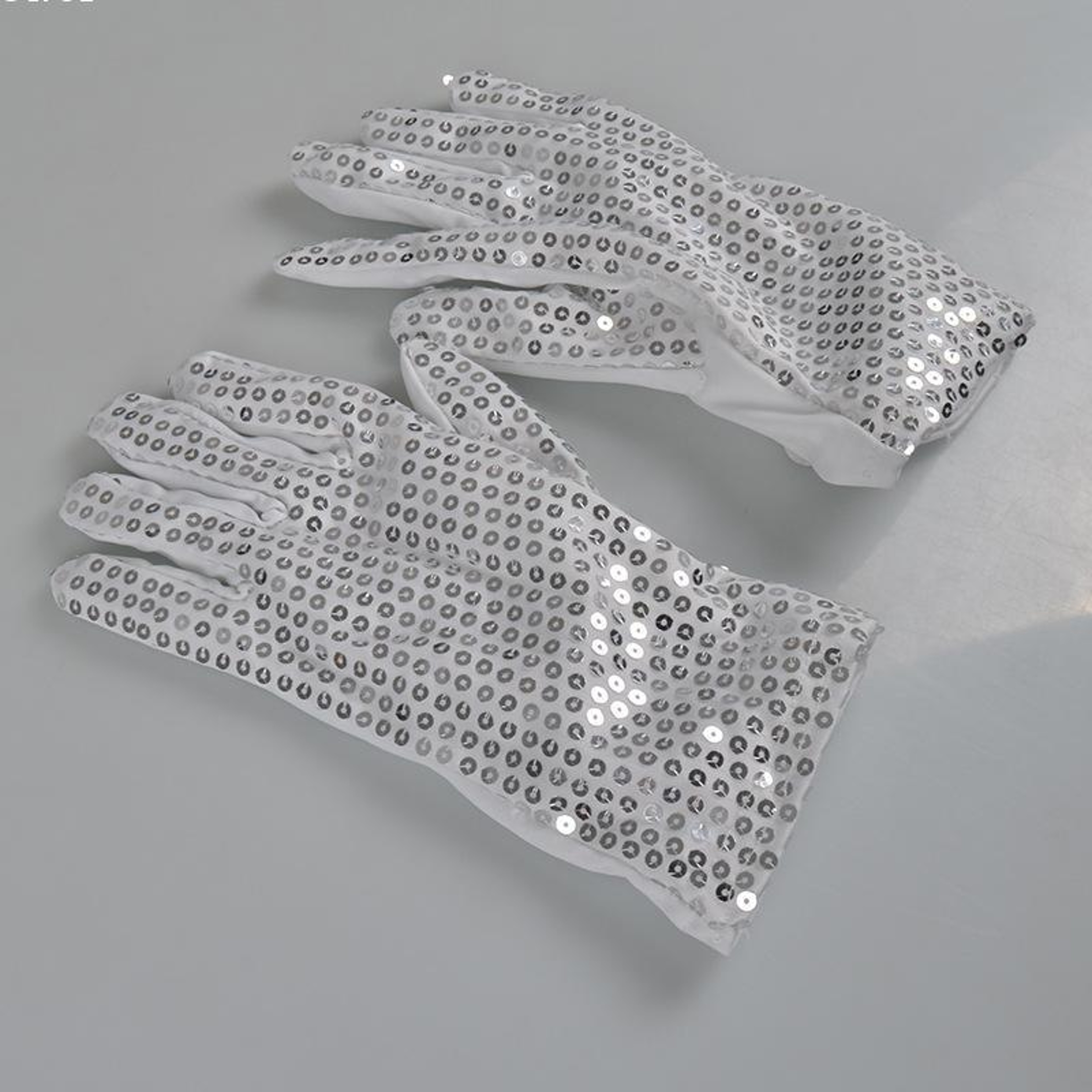 Sequin LED Light Up Gloves For Dance Parties Festivals And Stage Performances 1