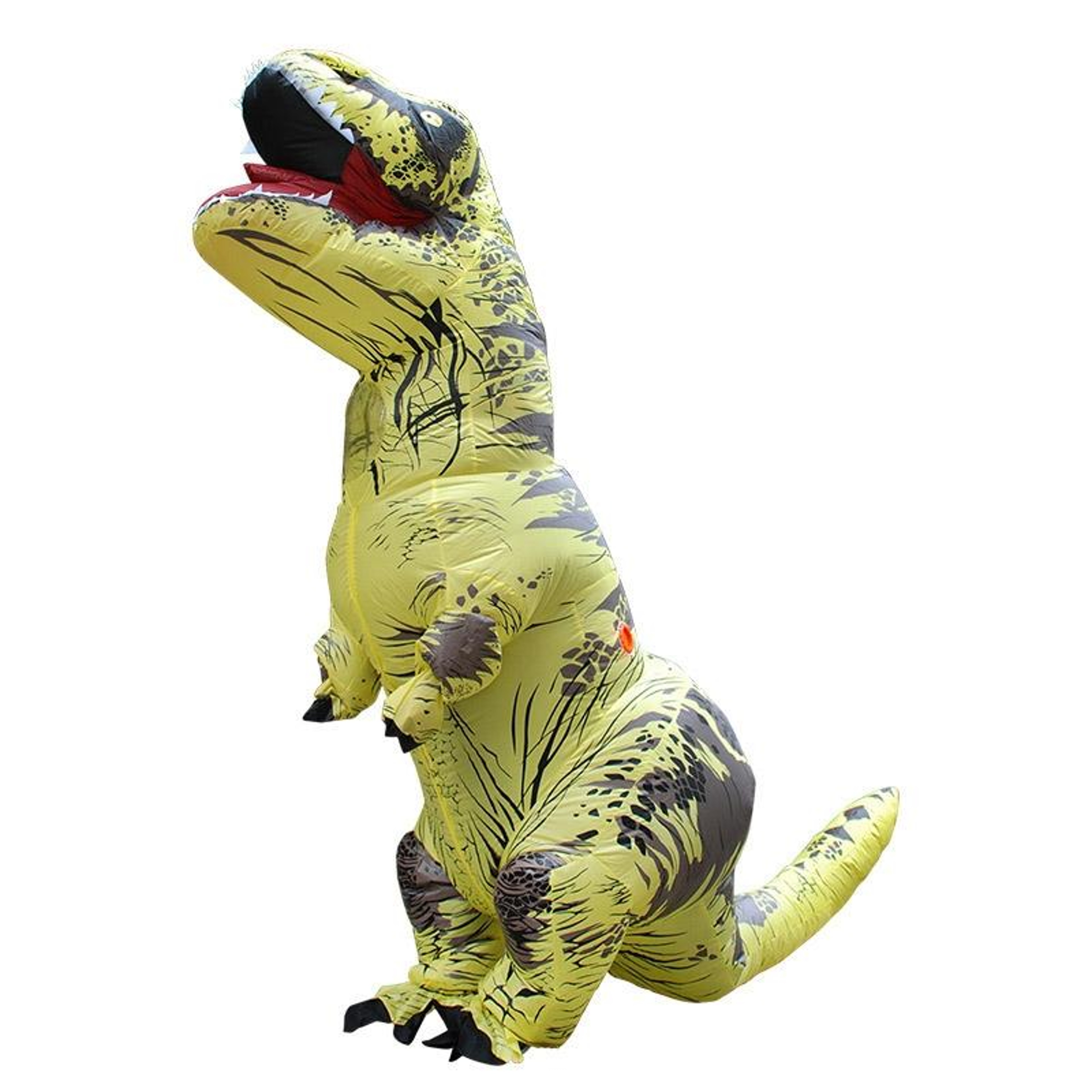 Adult Inflatable Dinosaur Costume TRex Halloween Costume With Fan For Parties And Cosplay 9