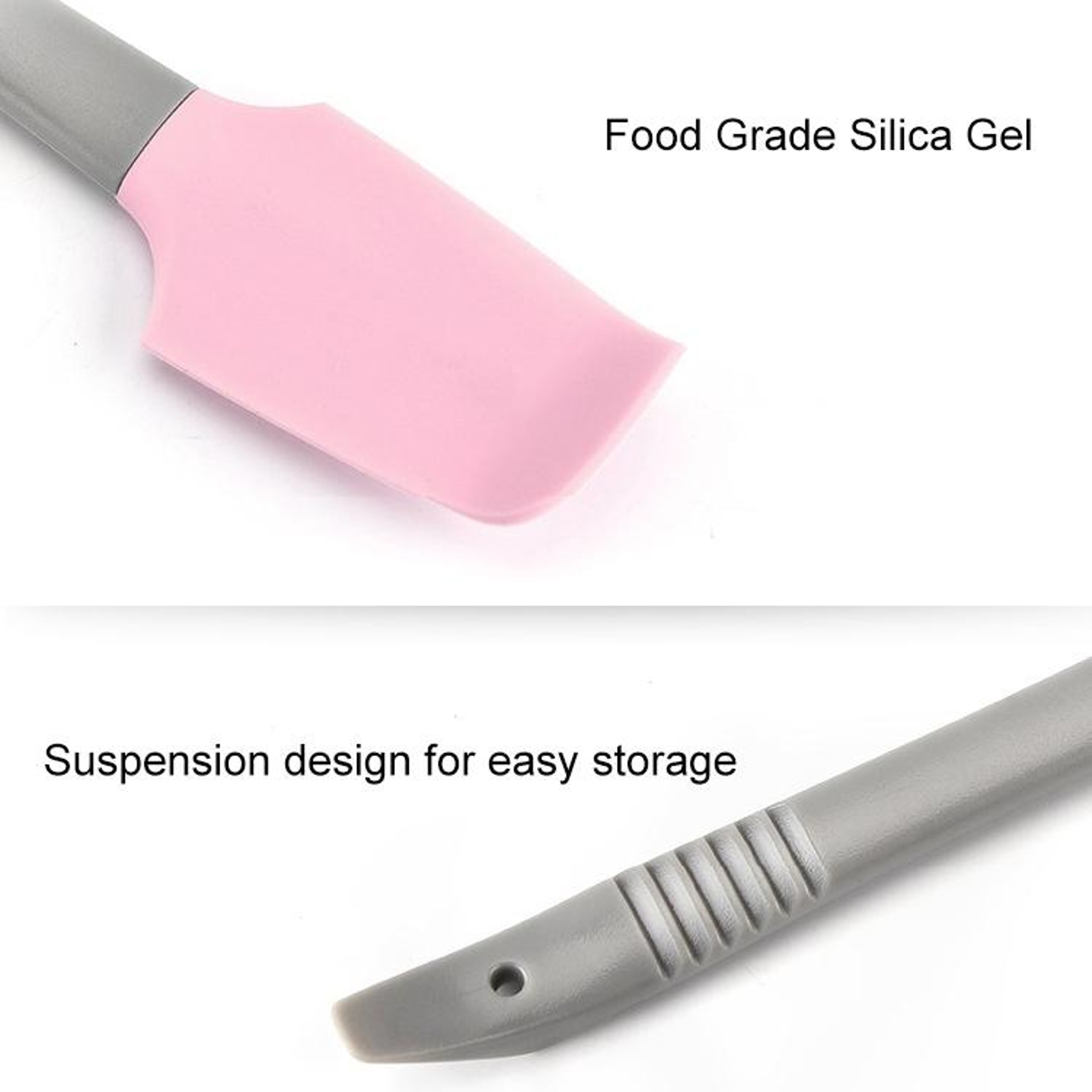 4PCS Silicone Spatula Set Cake Smoother And Butter Spreader For Baking 3