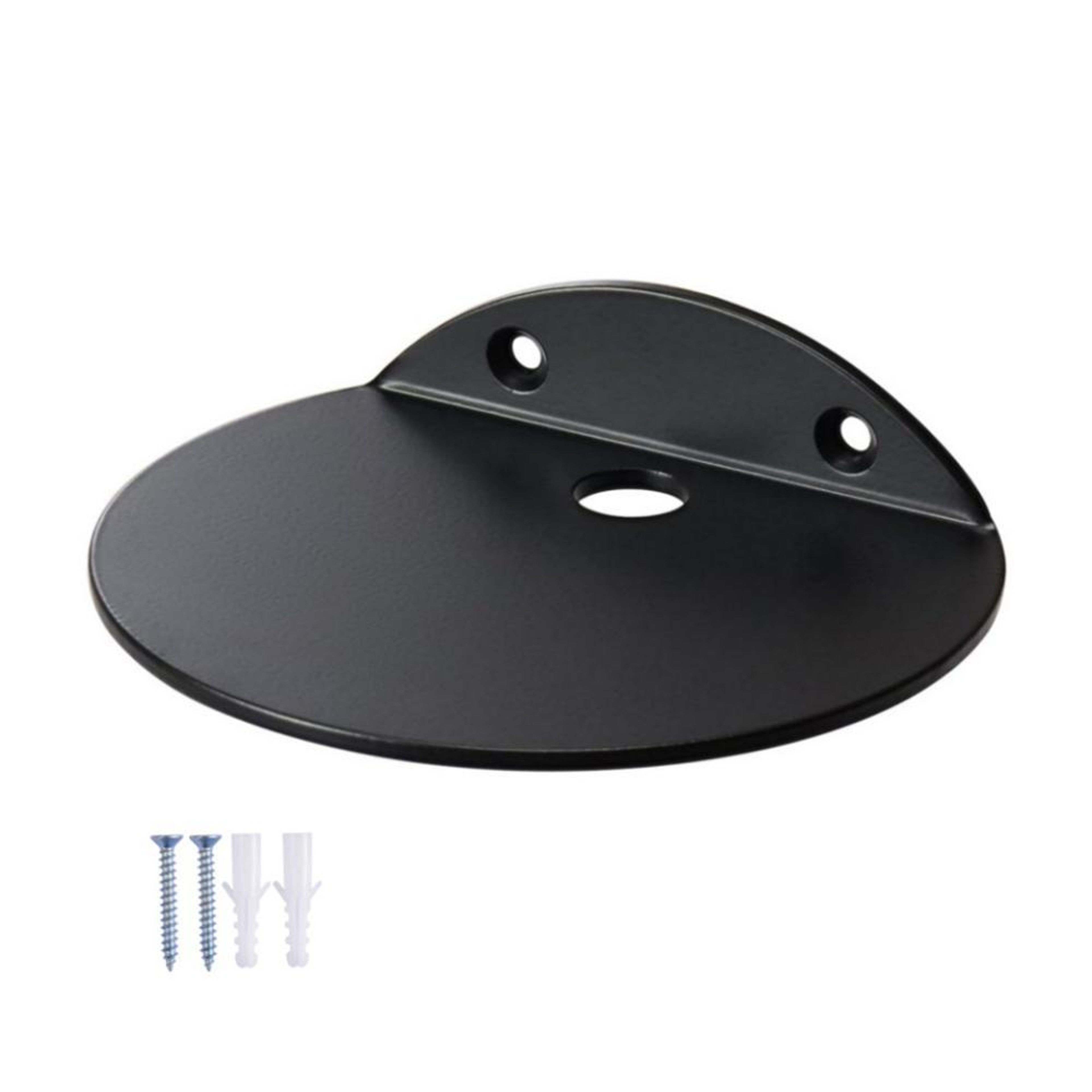 Black Acrylic Wall Shelf For Plants And Decor Small WallMounted Display Stand 1