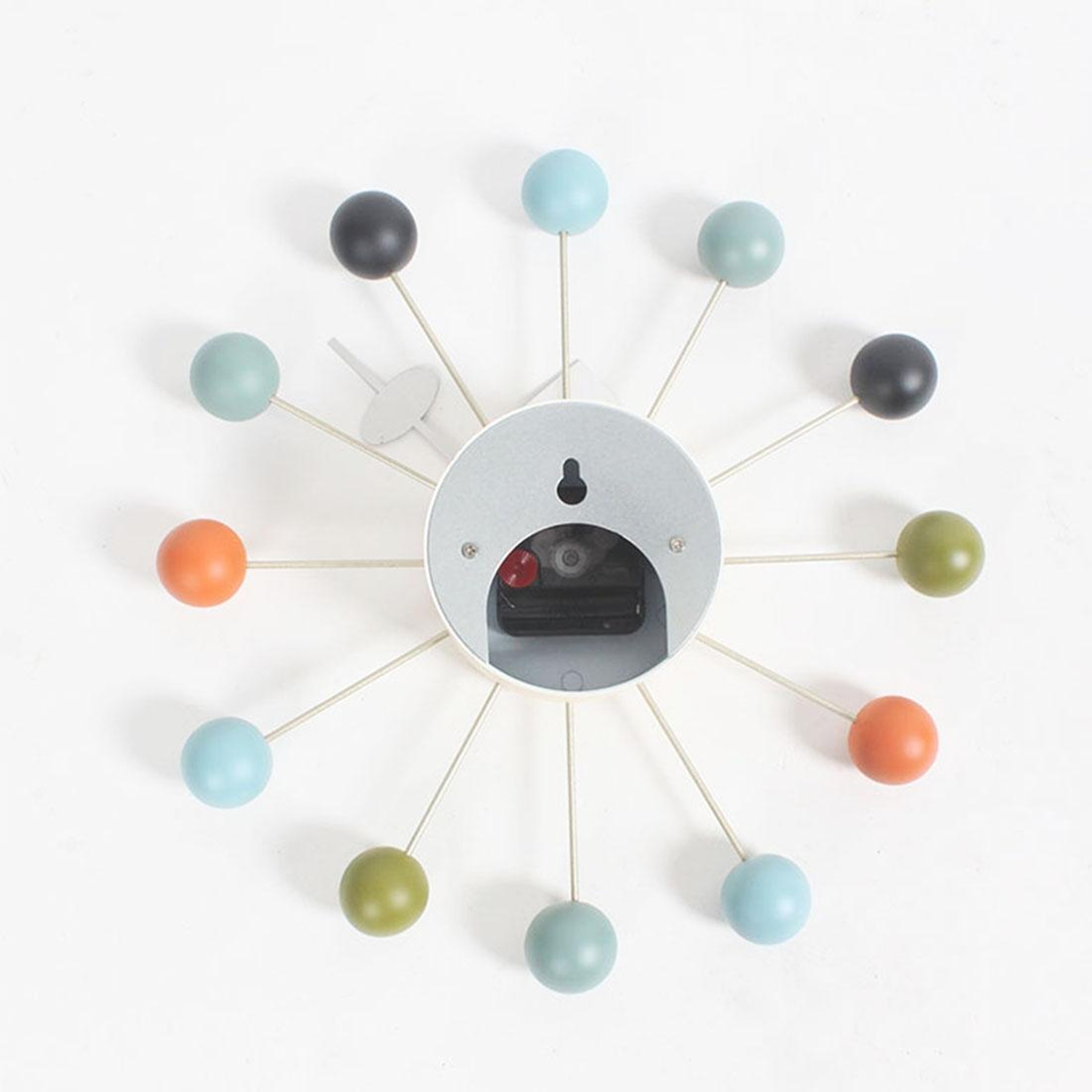 Modern Ferris Wheel Silent Wall Clock Minimalist Decorative Wall Clock – view 3