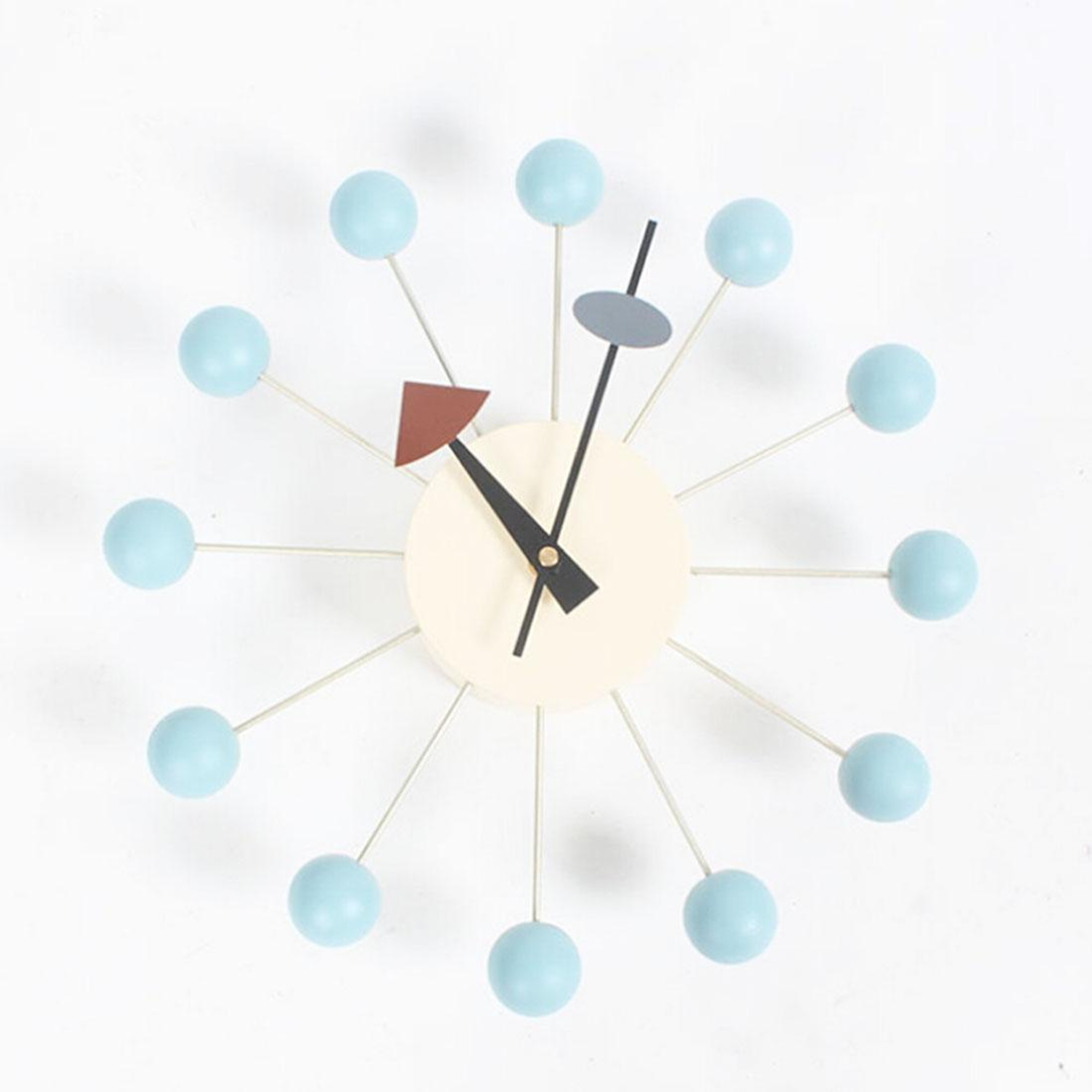 Modern Ferris Wheel Silent Wall Clock Minimalist Decorative Wall Clock – view 6