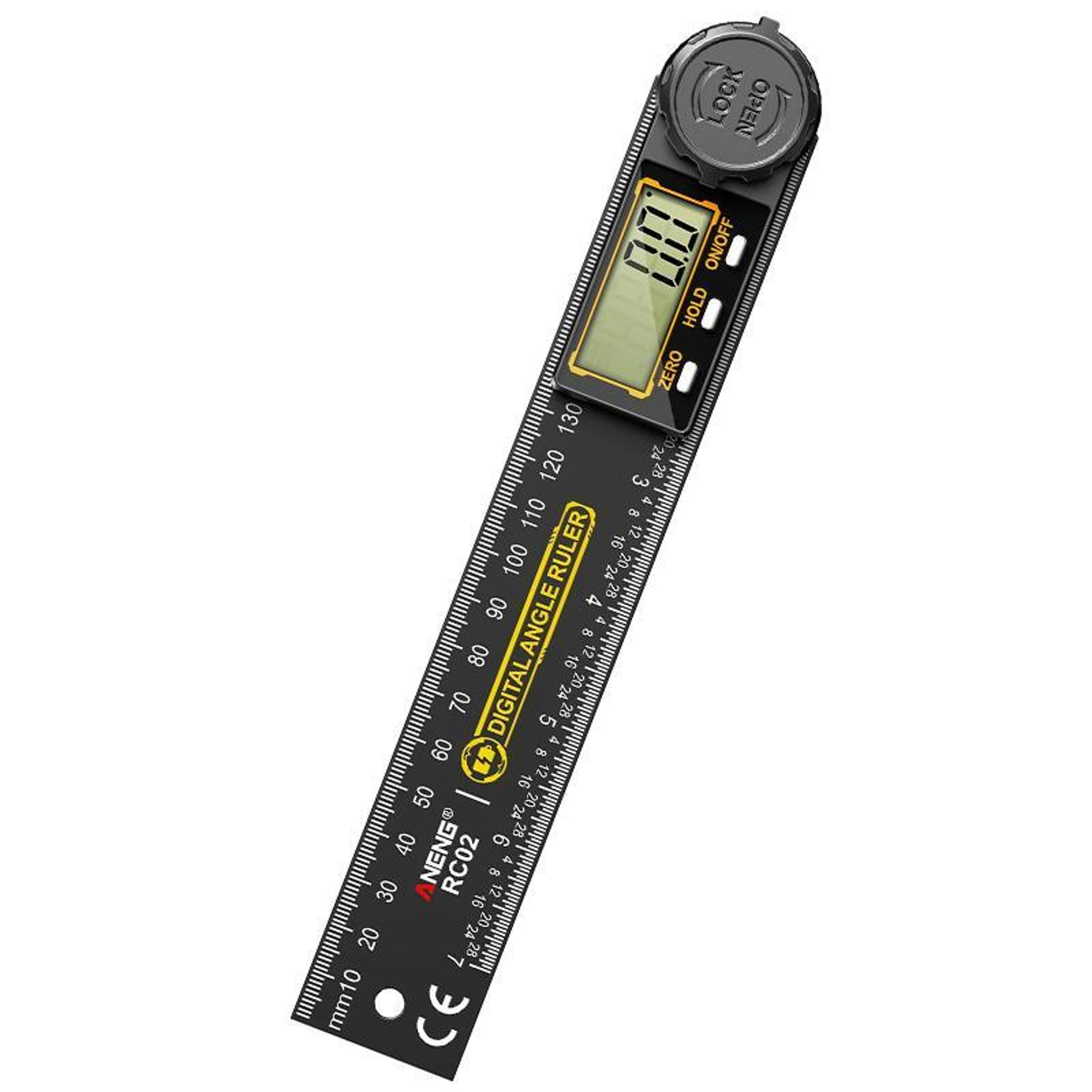 High Precision Digital Angle Finder and Digital Protractor Ruler – view 17