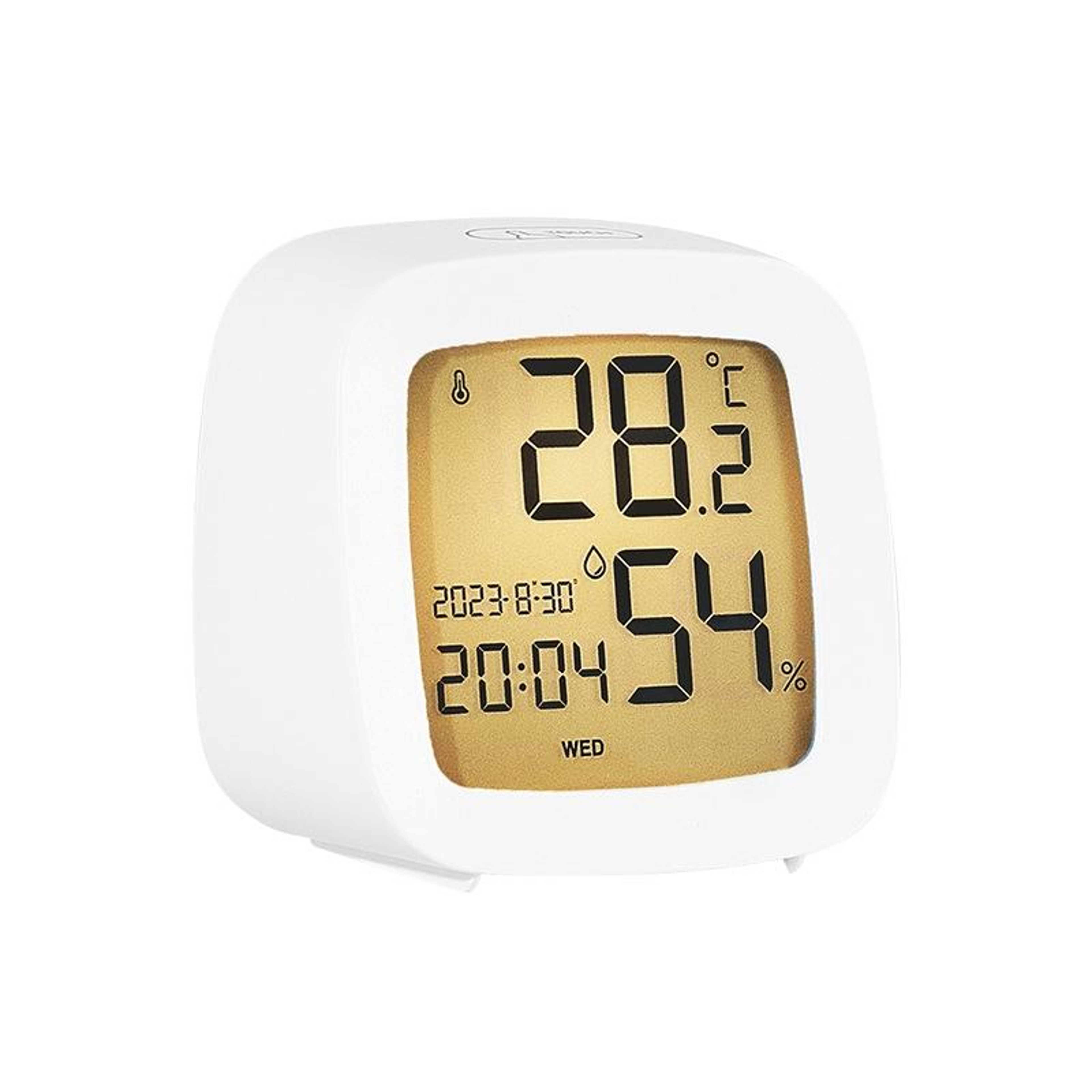 Touch LCD Digital Alarm Clock with Temperature Humidity Display and Calendar – view 12