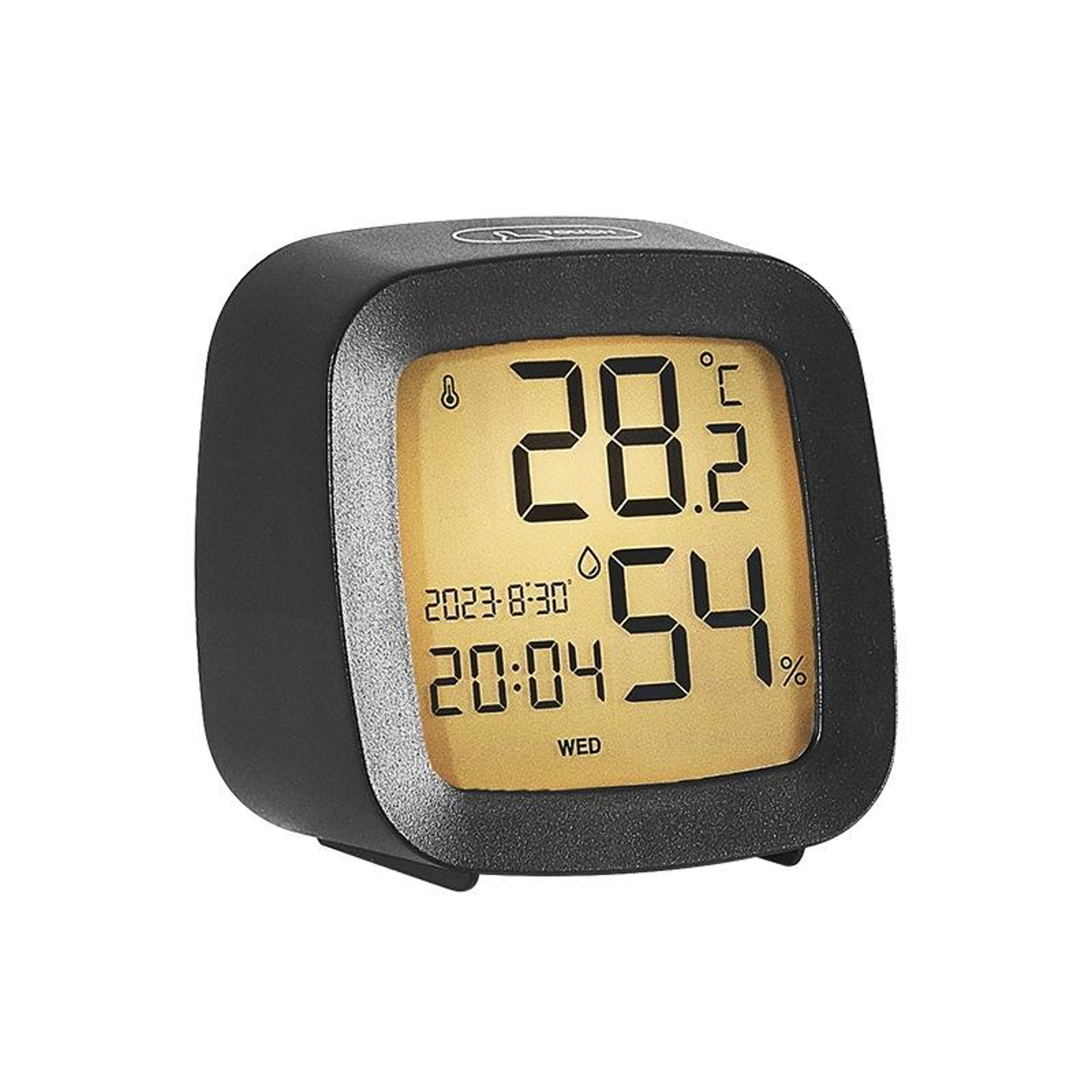Touch LCD Digital Alarm Clock with Temperature Humidity Display and Calendar – view 13