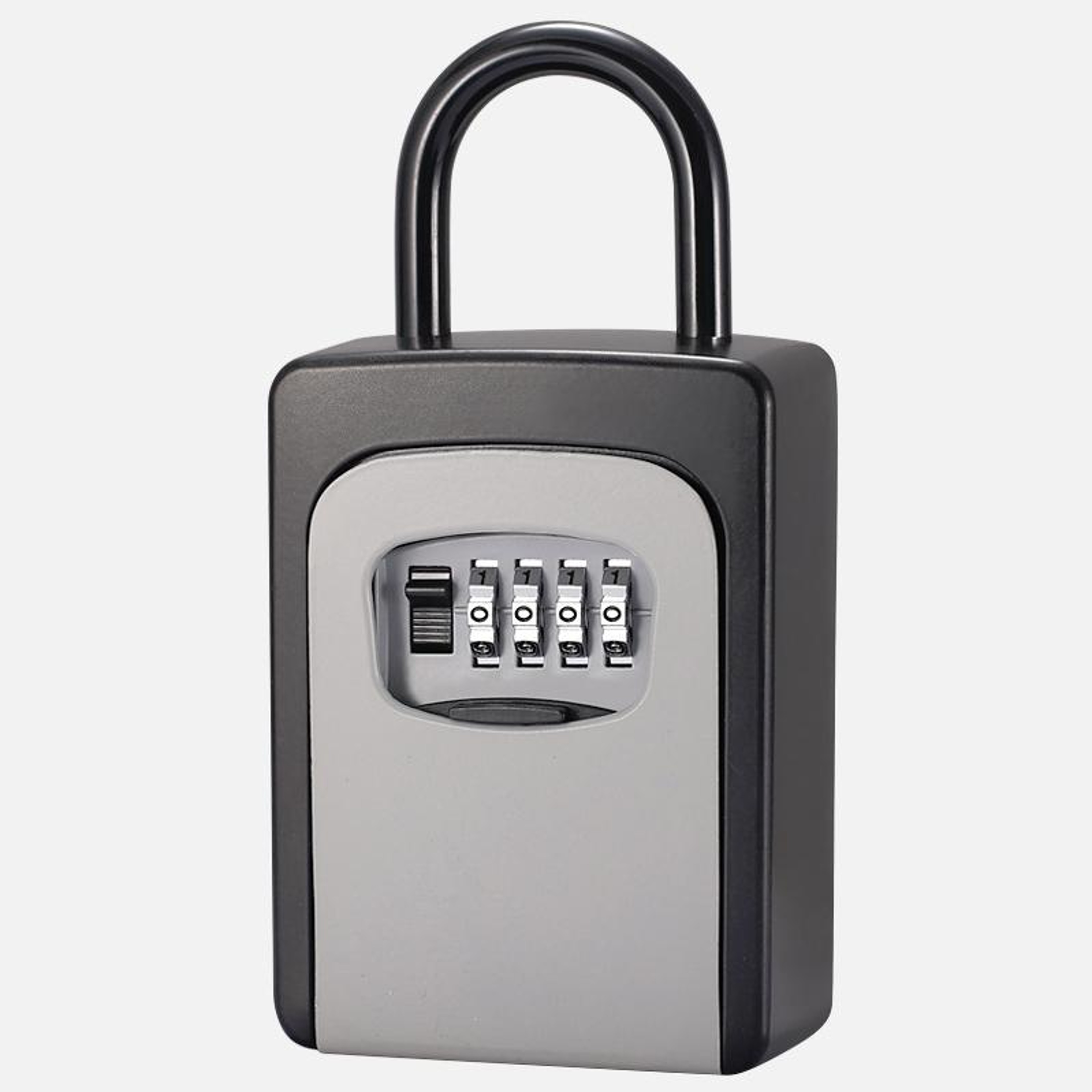 Hanging Key Lock Box with Combination Lock, Portable Key Safe – view 2