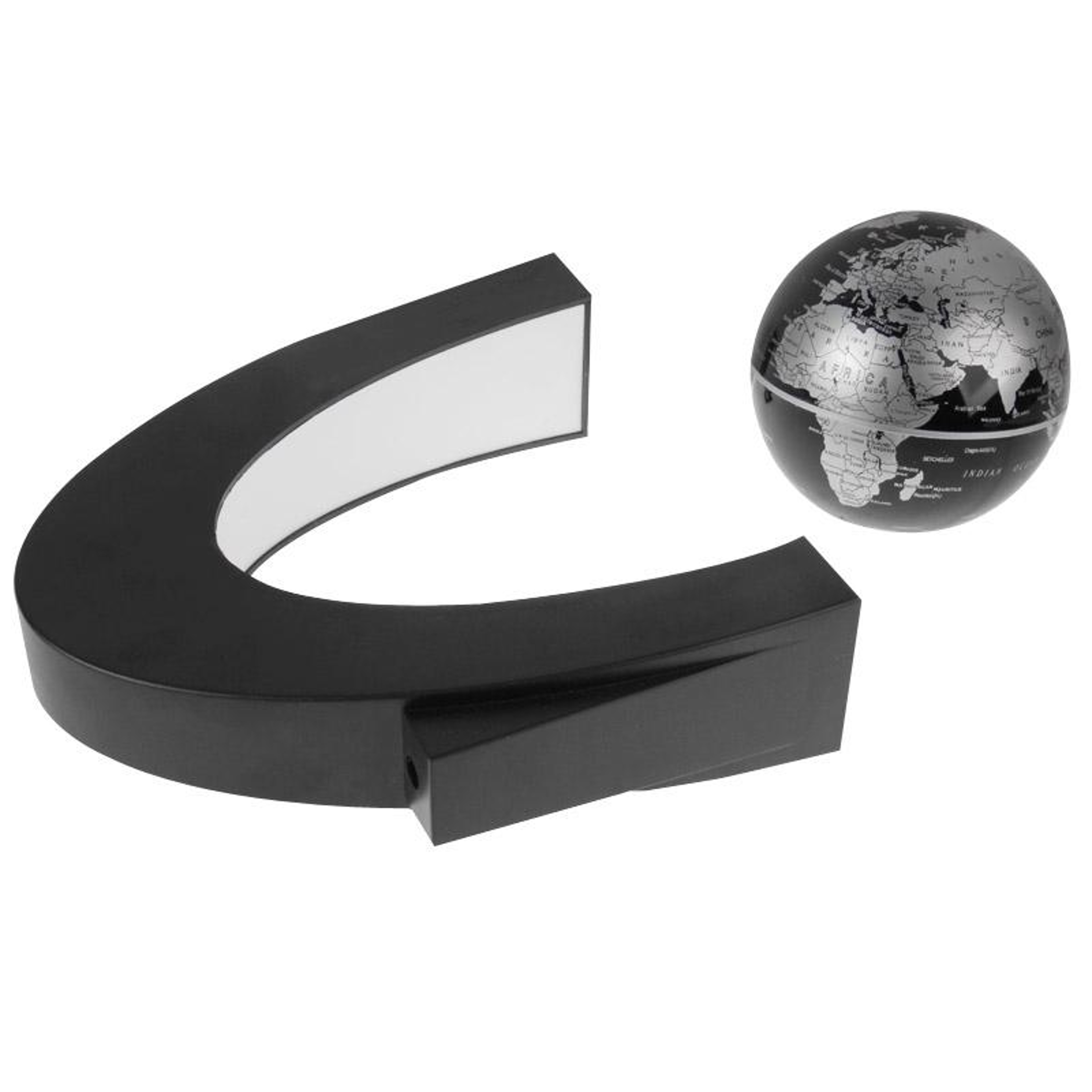 Magnetic Floating Globe With Multicolor LED Light For Modern Desk Decor 2