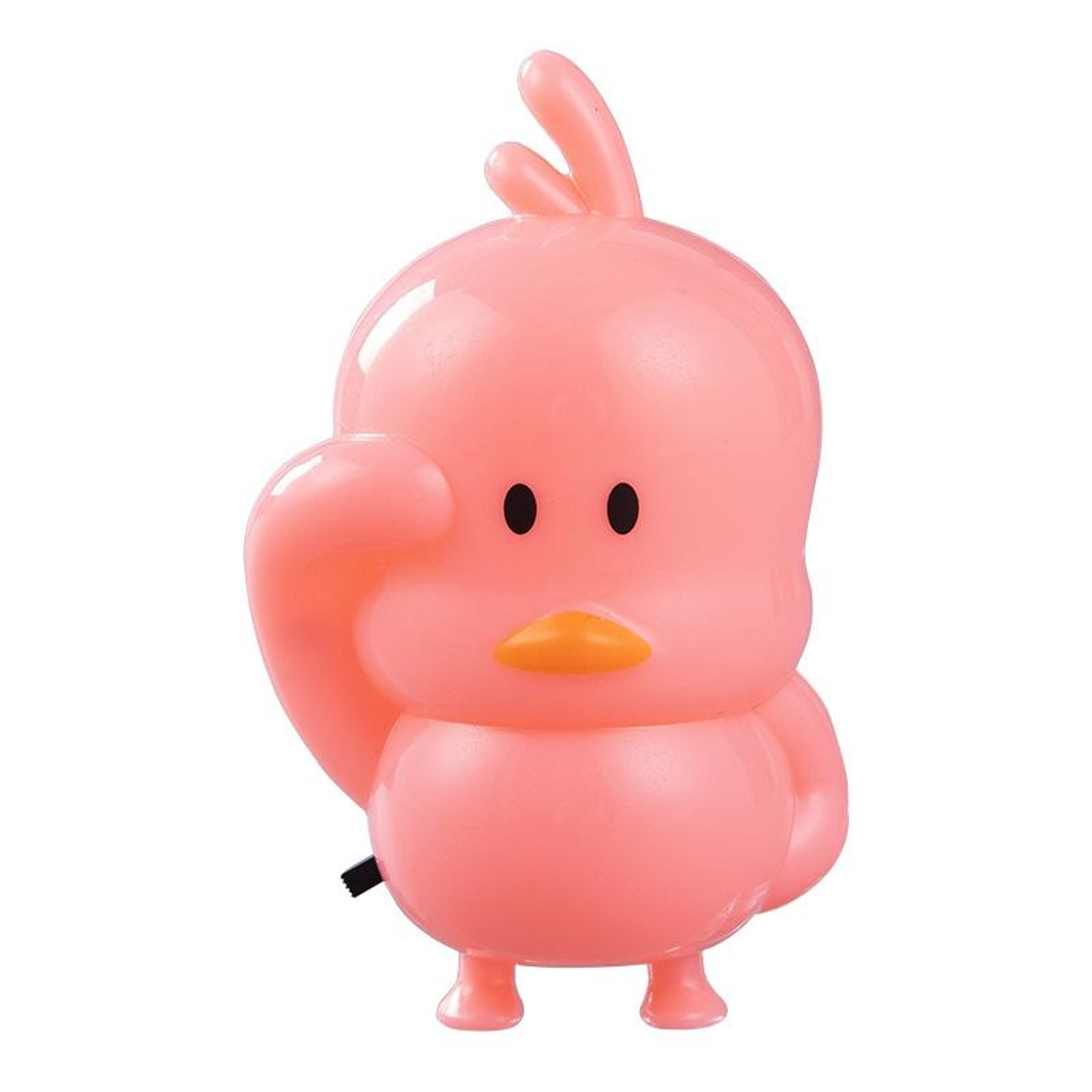 5PCS Cute Duck LED Night Light PlugIn Nursery And Bedside Lamp 0