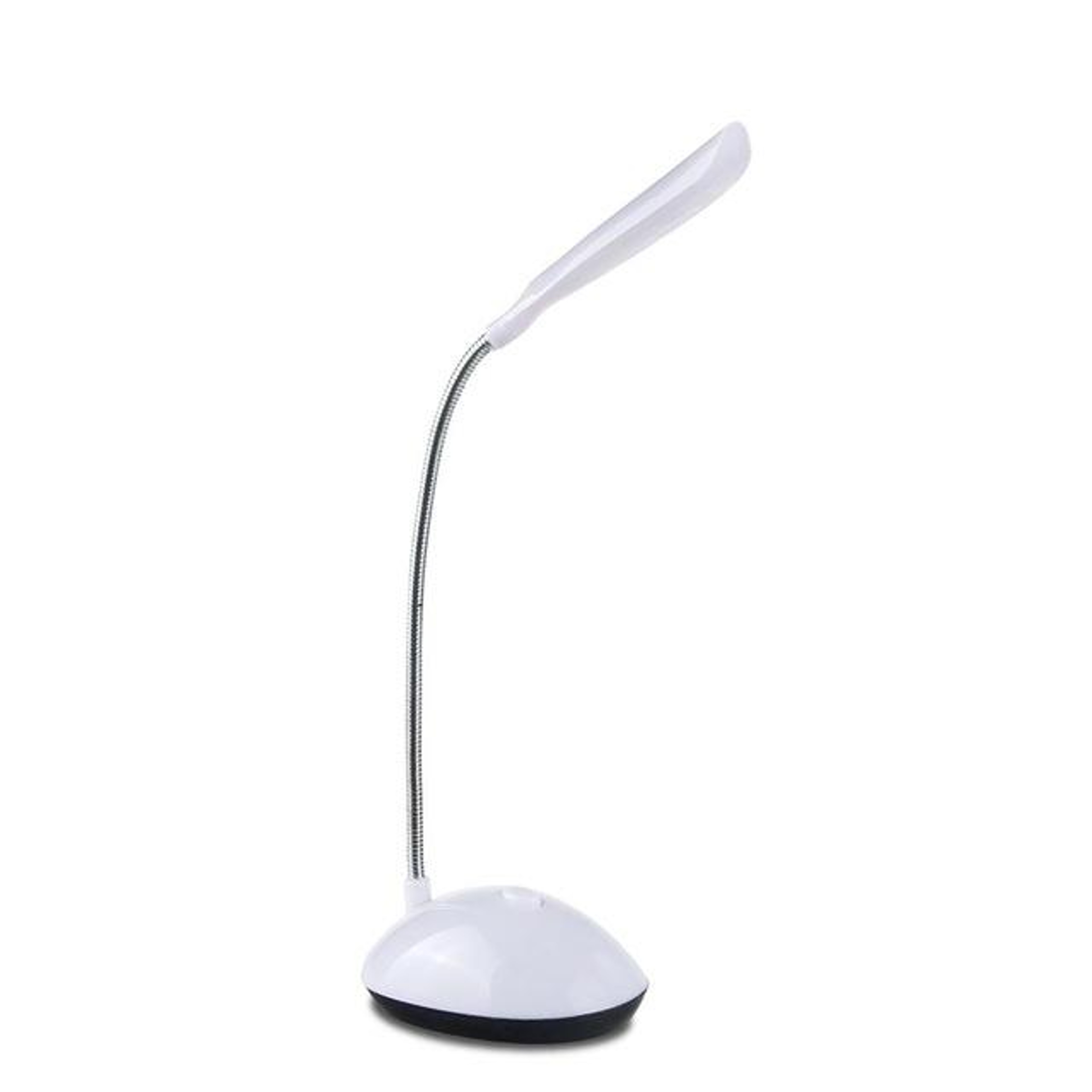 2PCS Flexible LED Desk Lamp Portable Battery Powered Reading And Kids Night Light 0