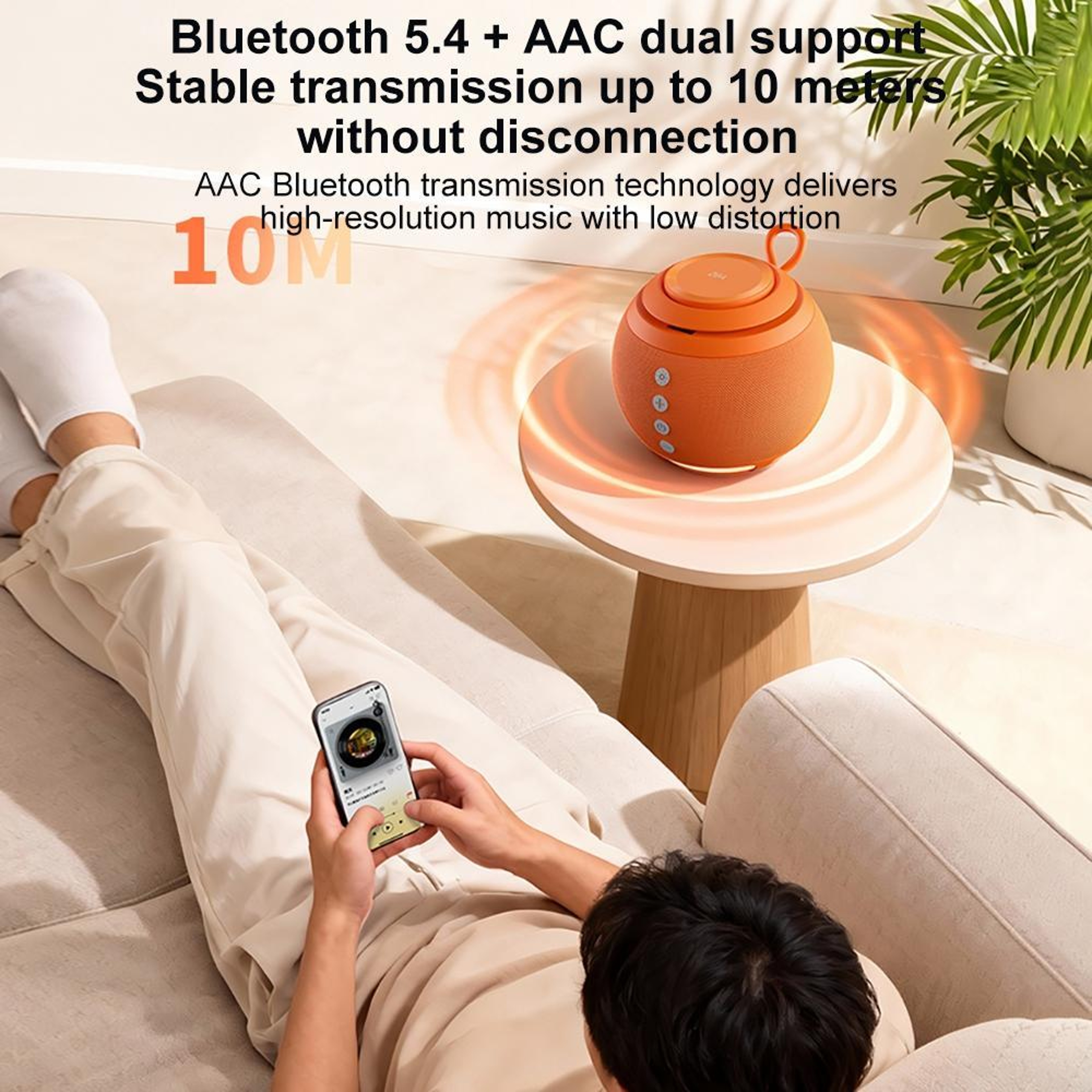 Wireless Charging Station With Bluetooth Speaker And 15W Fast Charger 4
