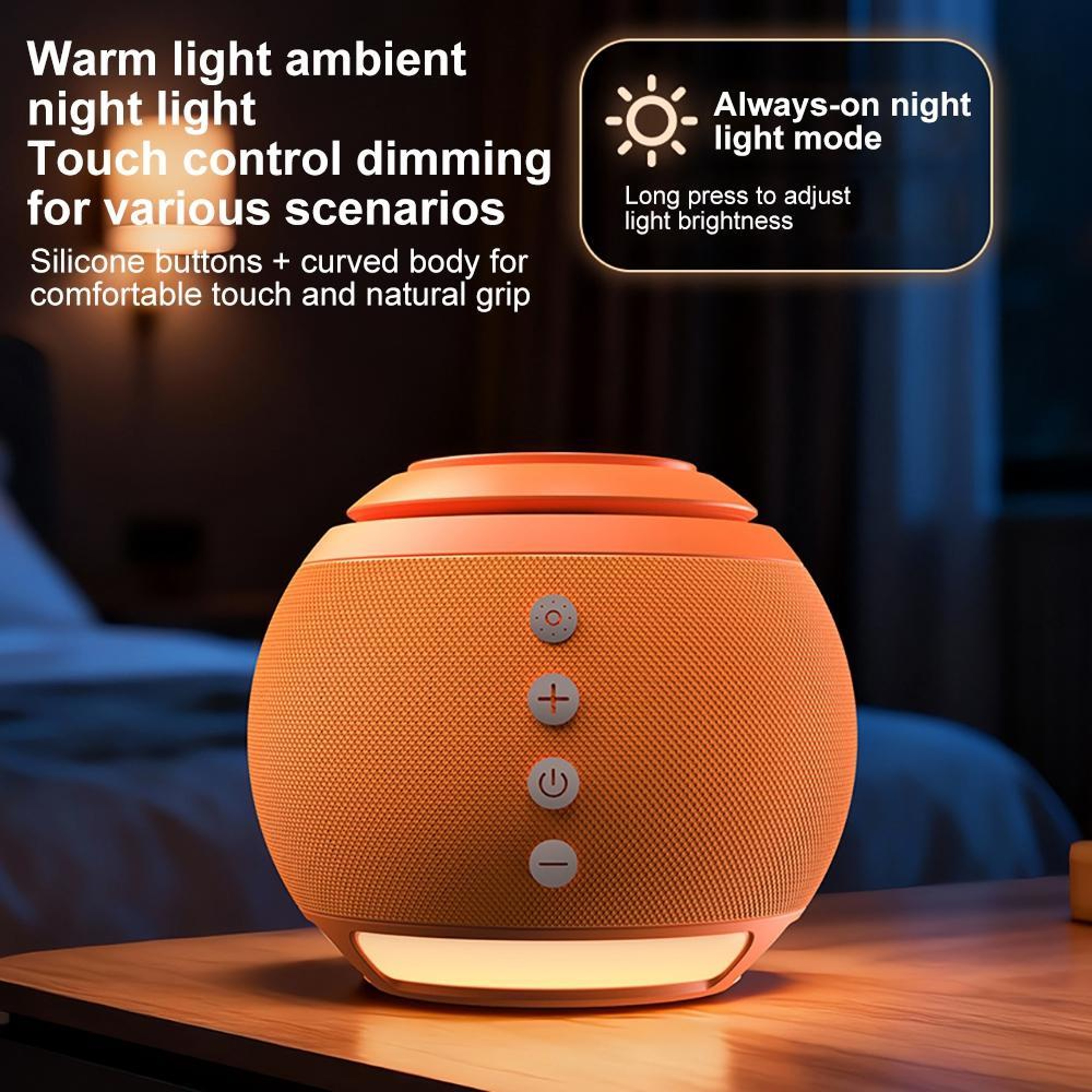 Wireless Charging Station With Bluetooth Speaker And 15W Fast Charger 8