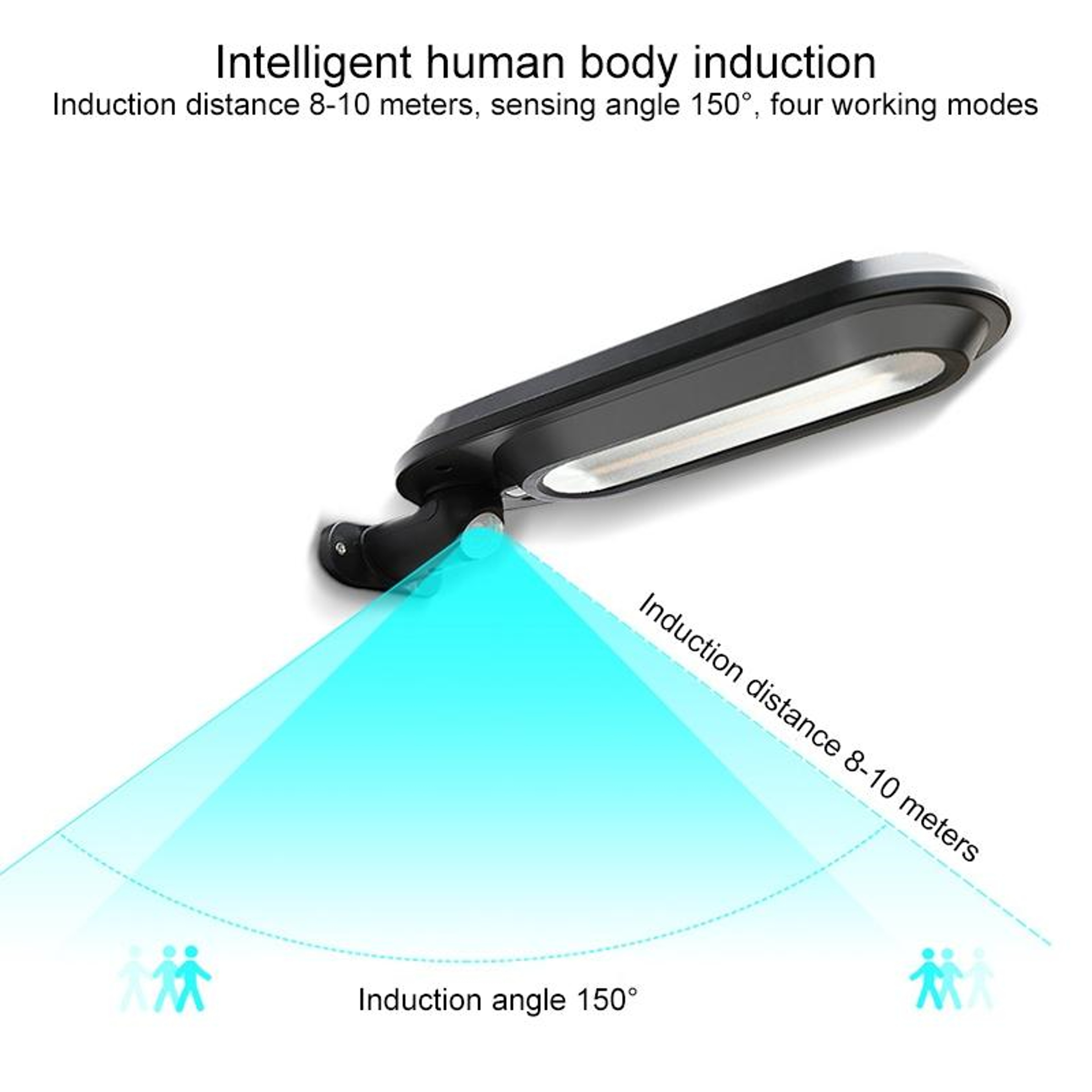 600LM Solar Motion Sensor Outdoor Light 18 LED IP65 Waterproof Garden Security Lamp – view 11