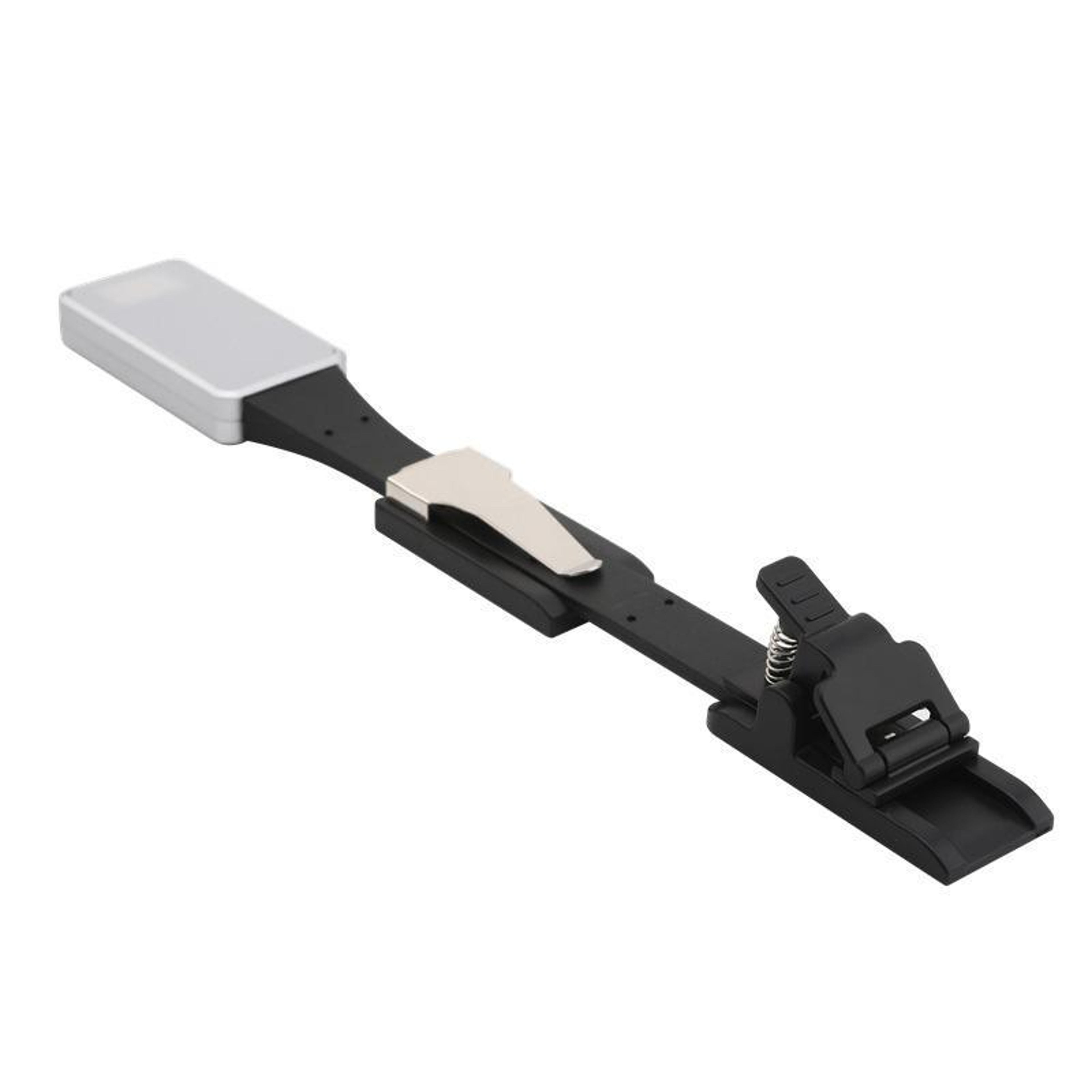 Rechargeable Clip-On Book Light with 3 Color Modes and Stepless Dimming – view 1