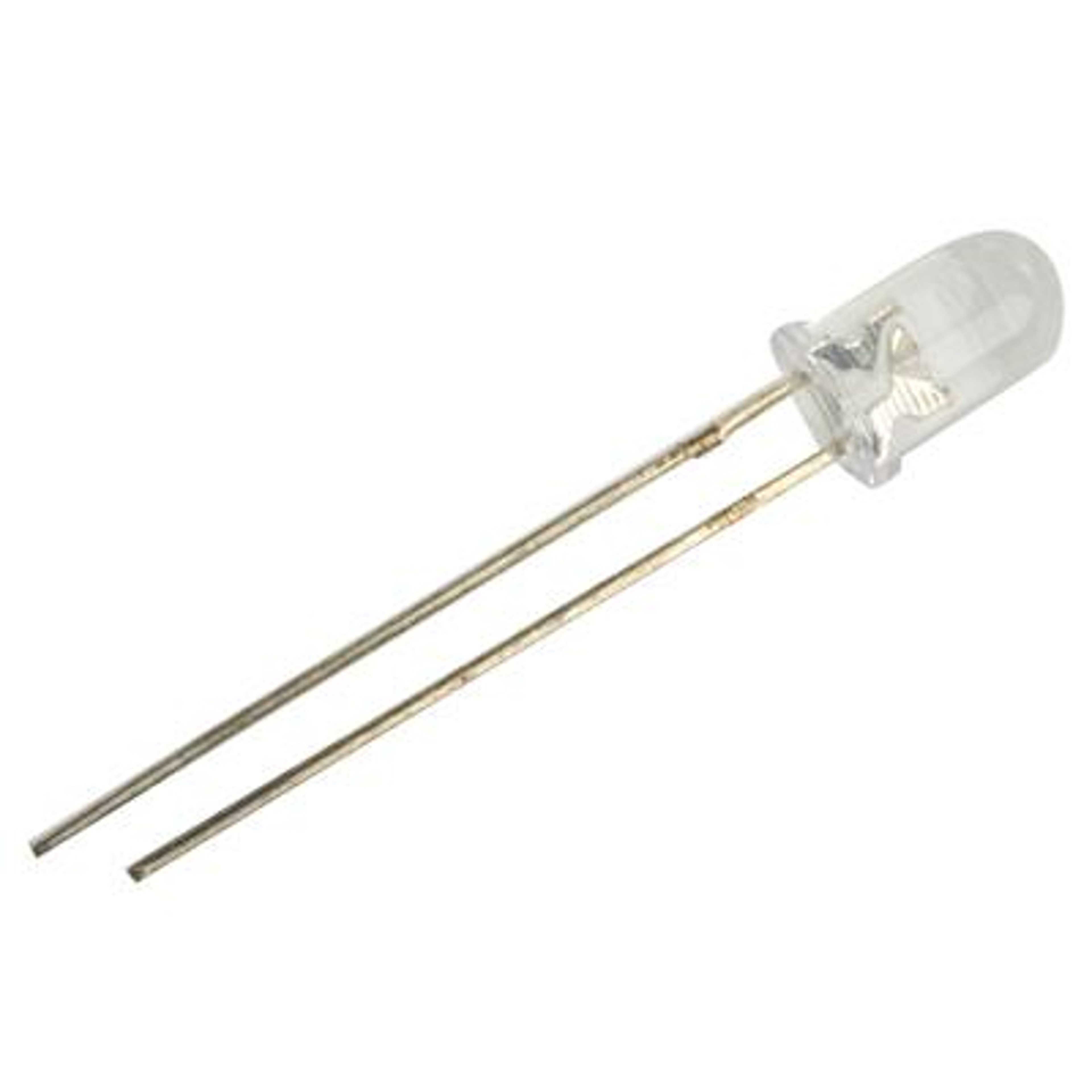 3mm LED Diodes Water Clear Round LED Lamps For Indicators And DIY Electronics 1