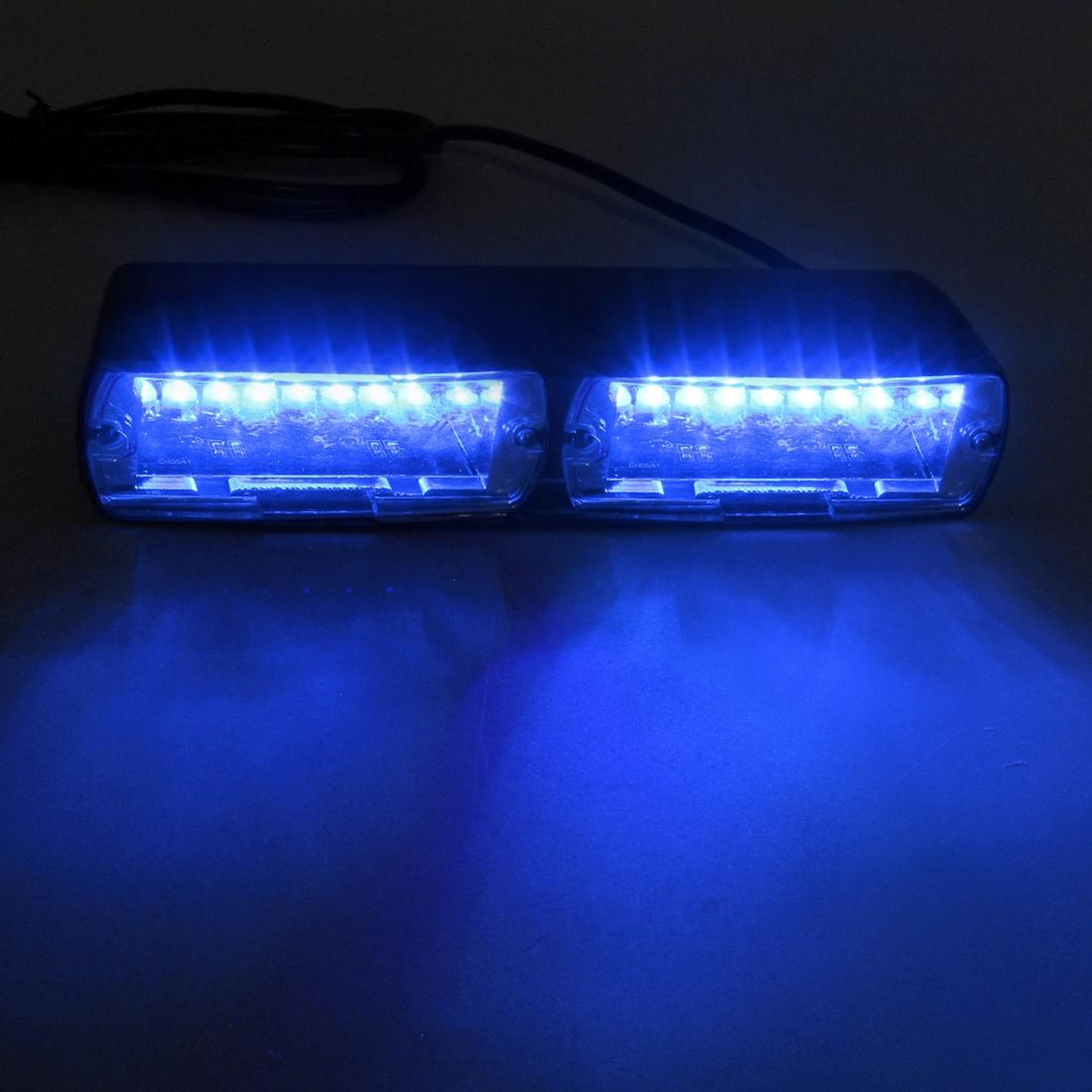 16 LED Car Windshield Strobe Warning Light With 18 Flash Patterns 4