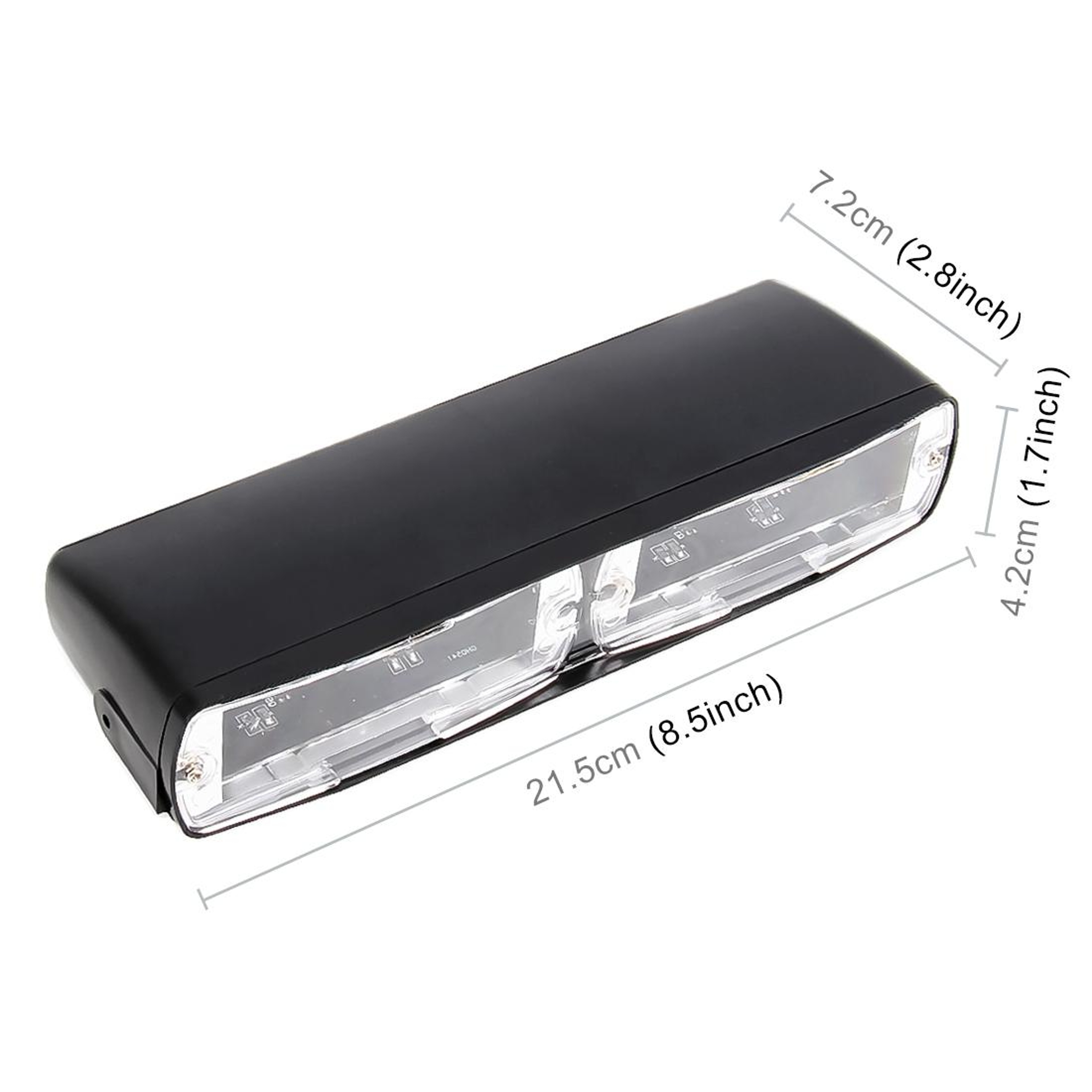 16 LED Car Windshield Strobe Warning Light With 18 Flash Patterns 5