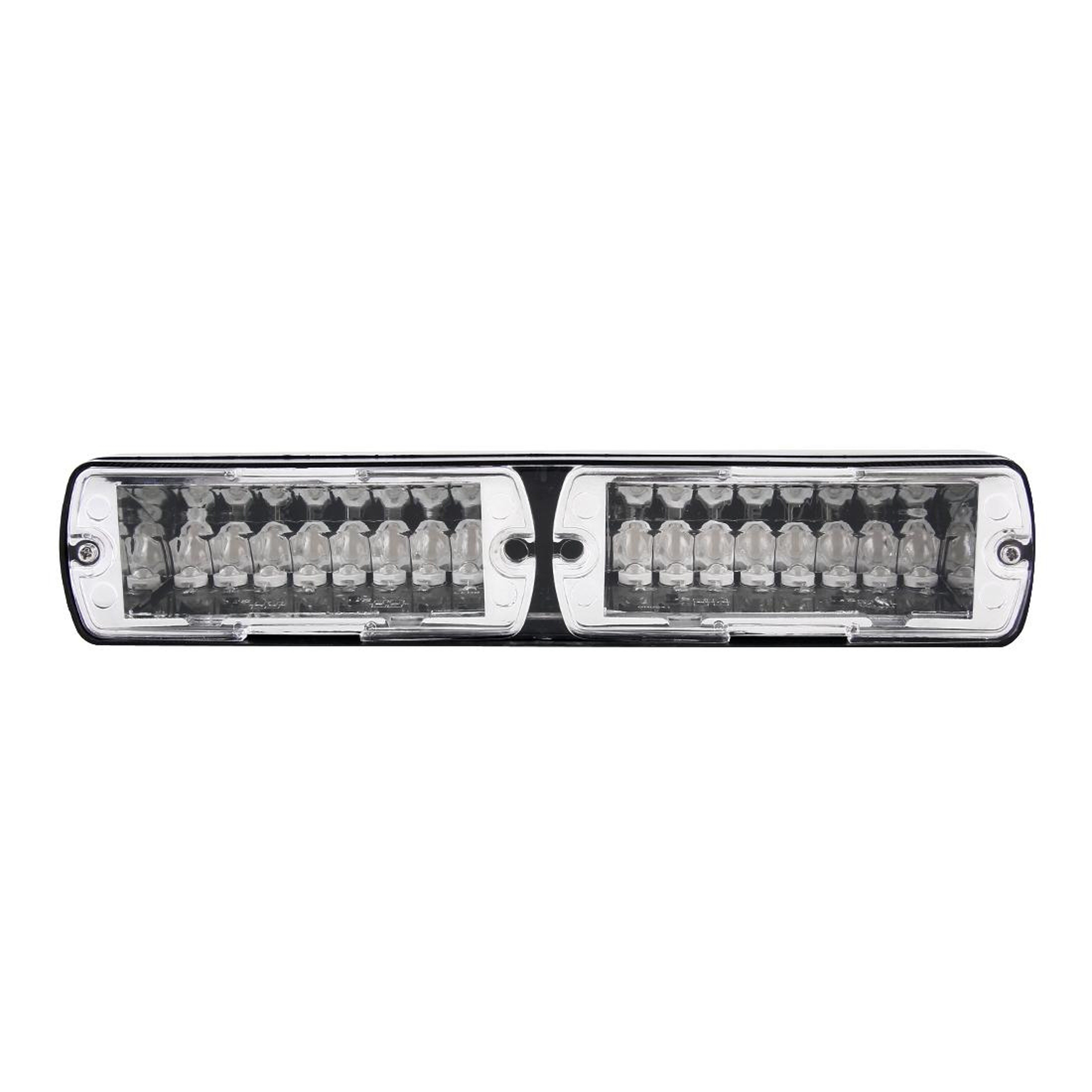 16 LED Car Windshield Strobe Warning Light With 18 Flash Patterns 7