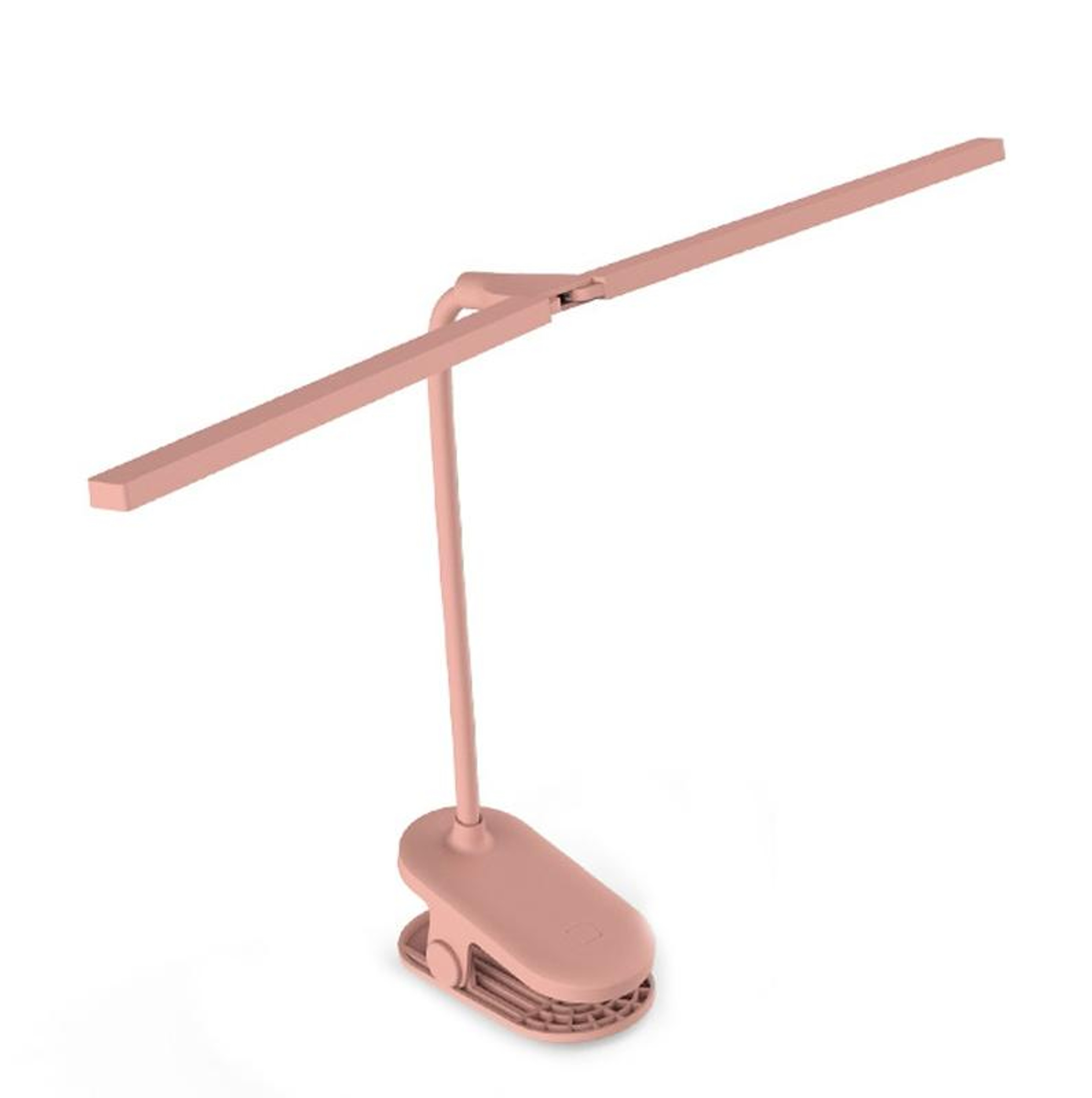 Dual Head Rechargeable Desk Lamp With Clip On Reading Light And 3 Color Modes 0