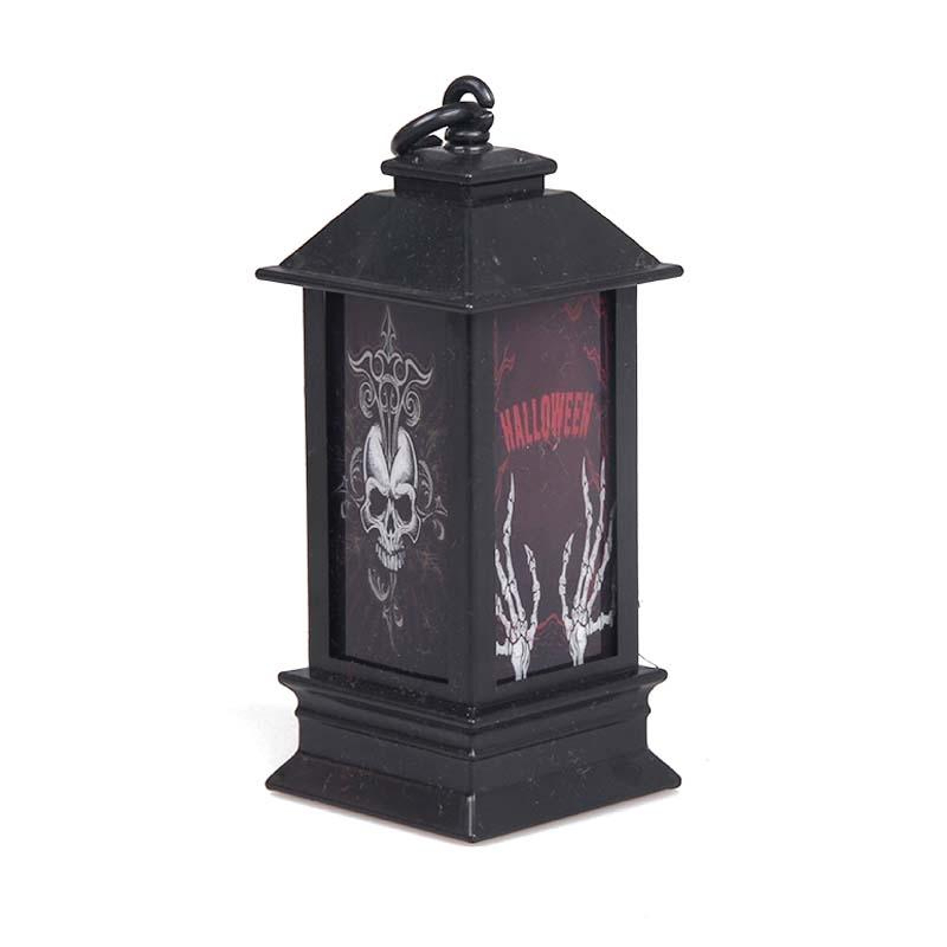 Halloween Lantern Decorations BatteryPowered Pumpkin Window Lights 9