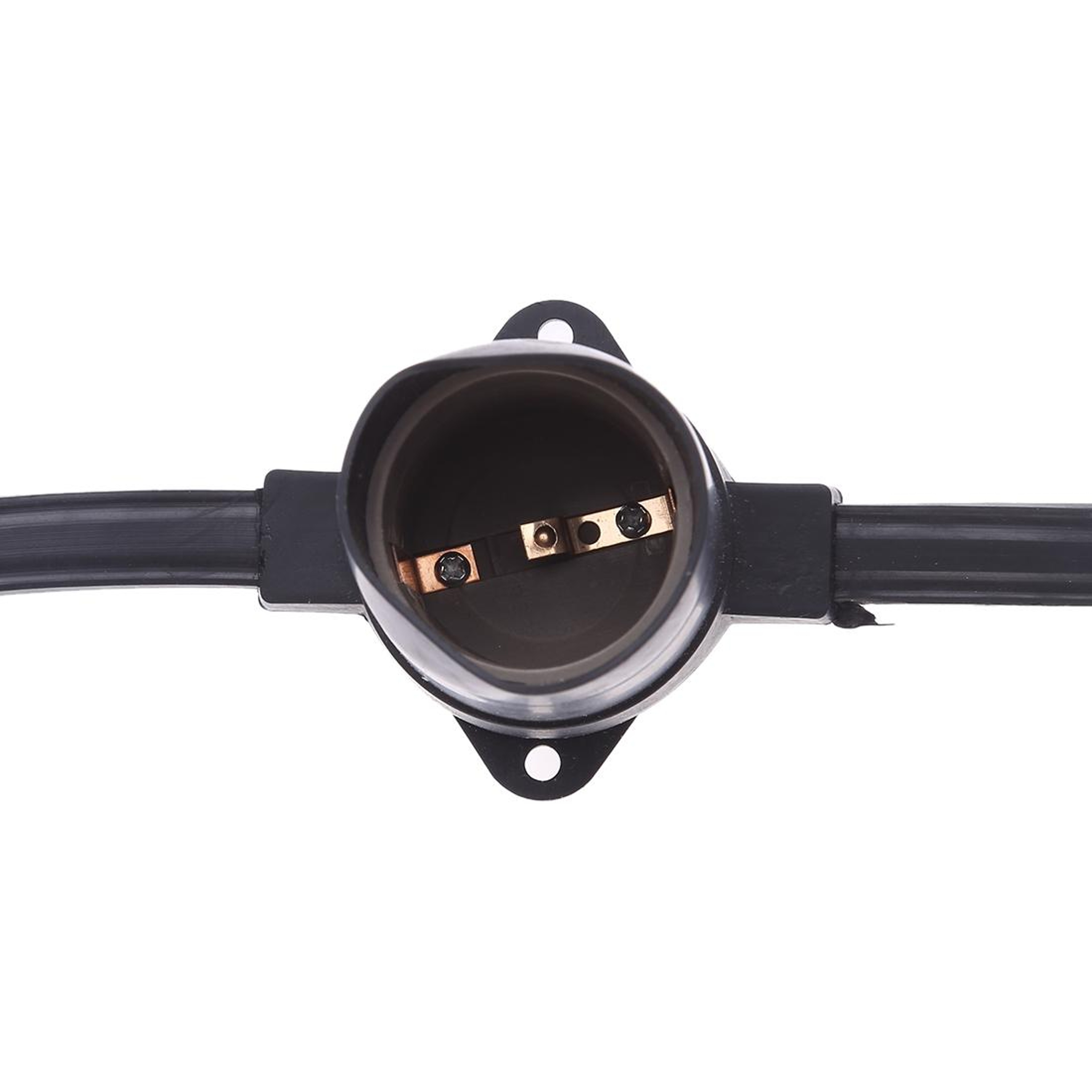 8-Head E27 Lamp Holder with 1m Hanging Cables for DIY Pendant Lighting – view 4