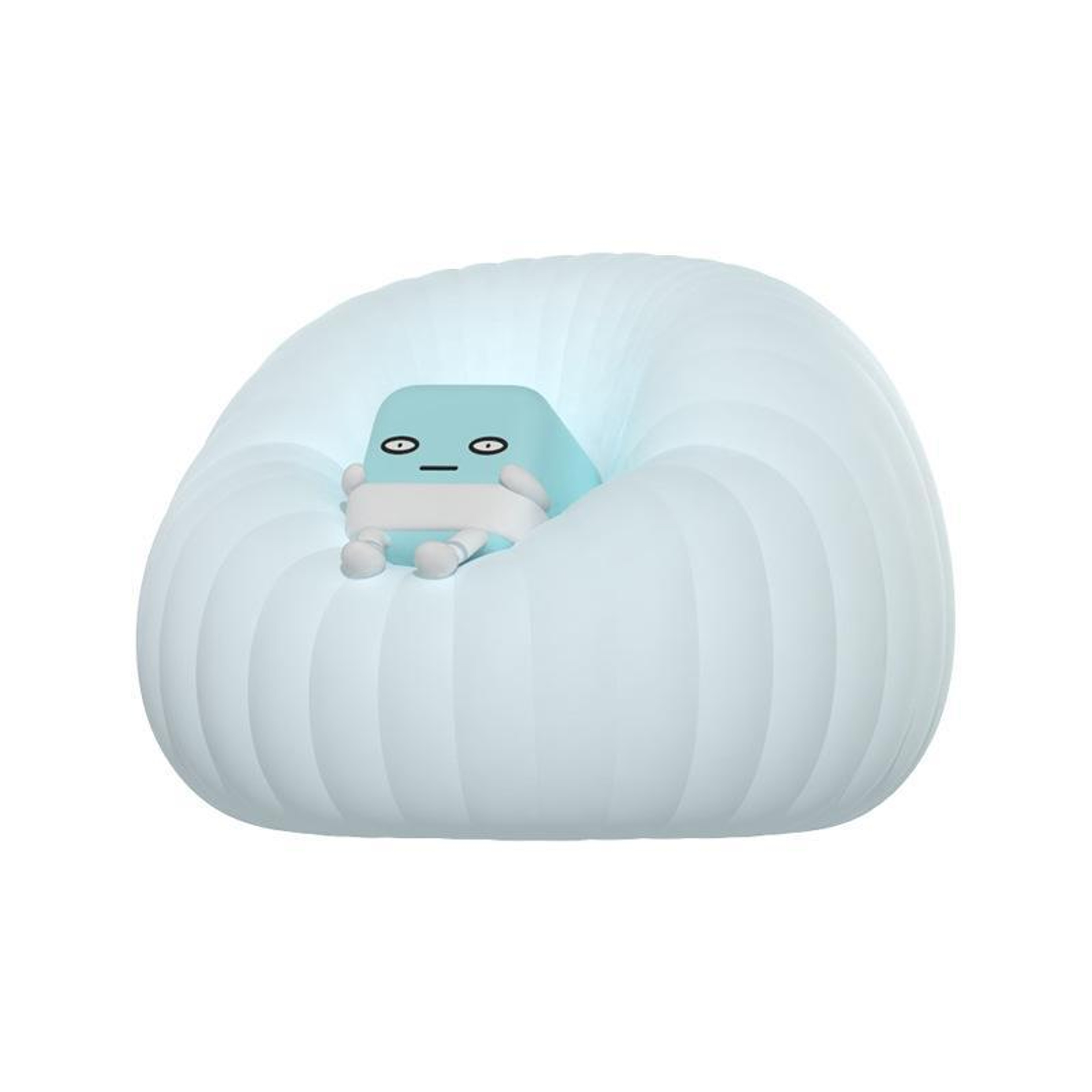 Rechargeable Silicone Night Light With 3Level Dimmable Warm Glow 11