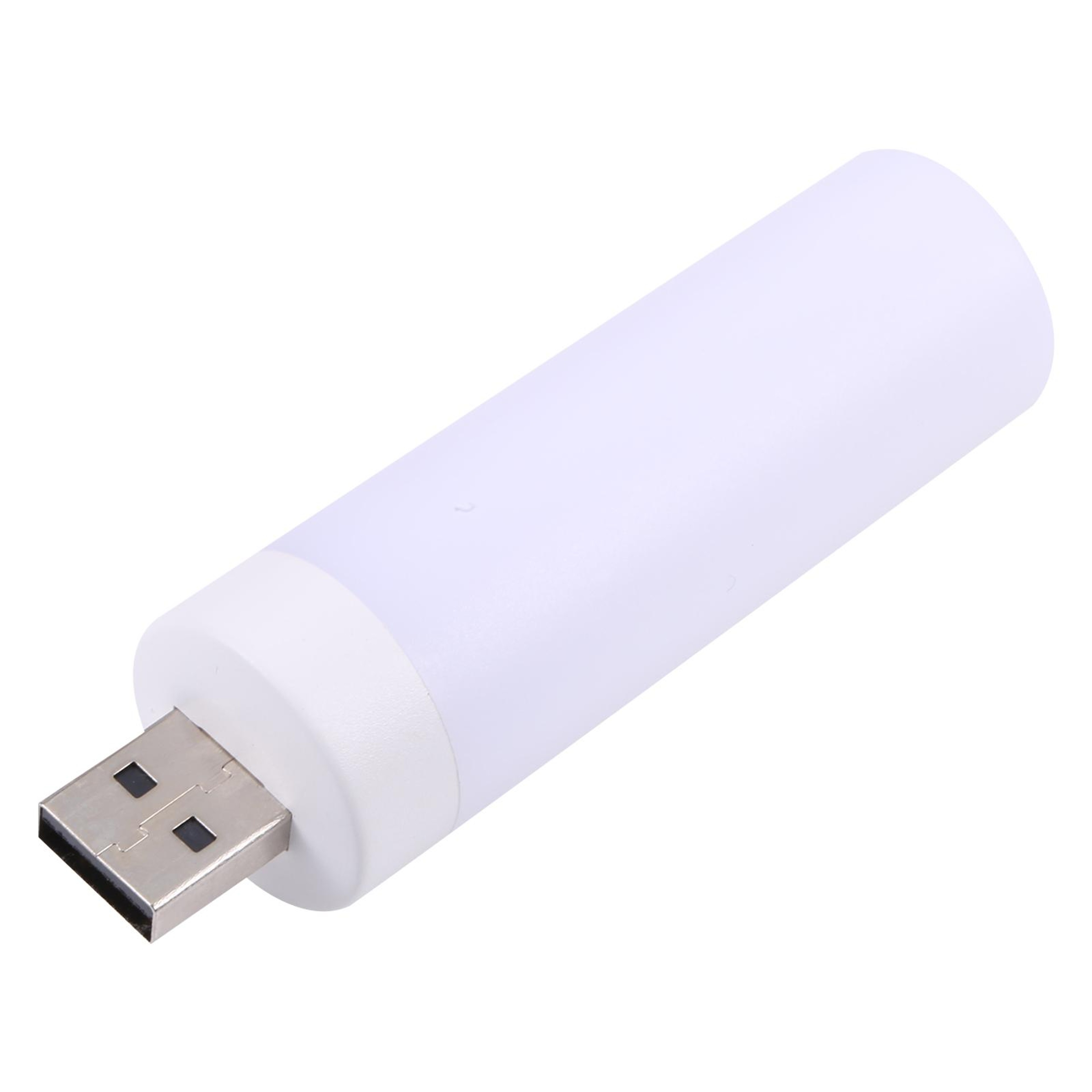 USB LED Flame Lamp Flameless Candle Night Light for Warm Ambient Decor – view 2