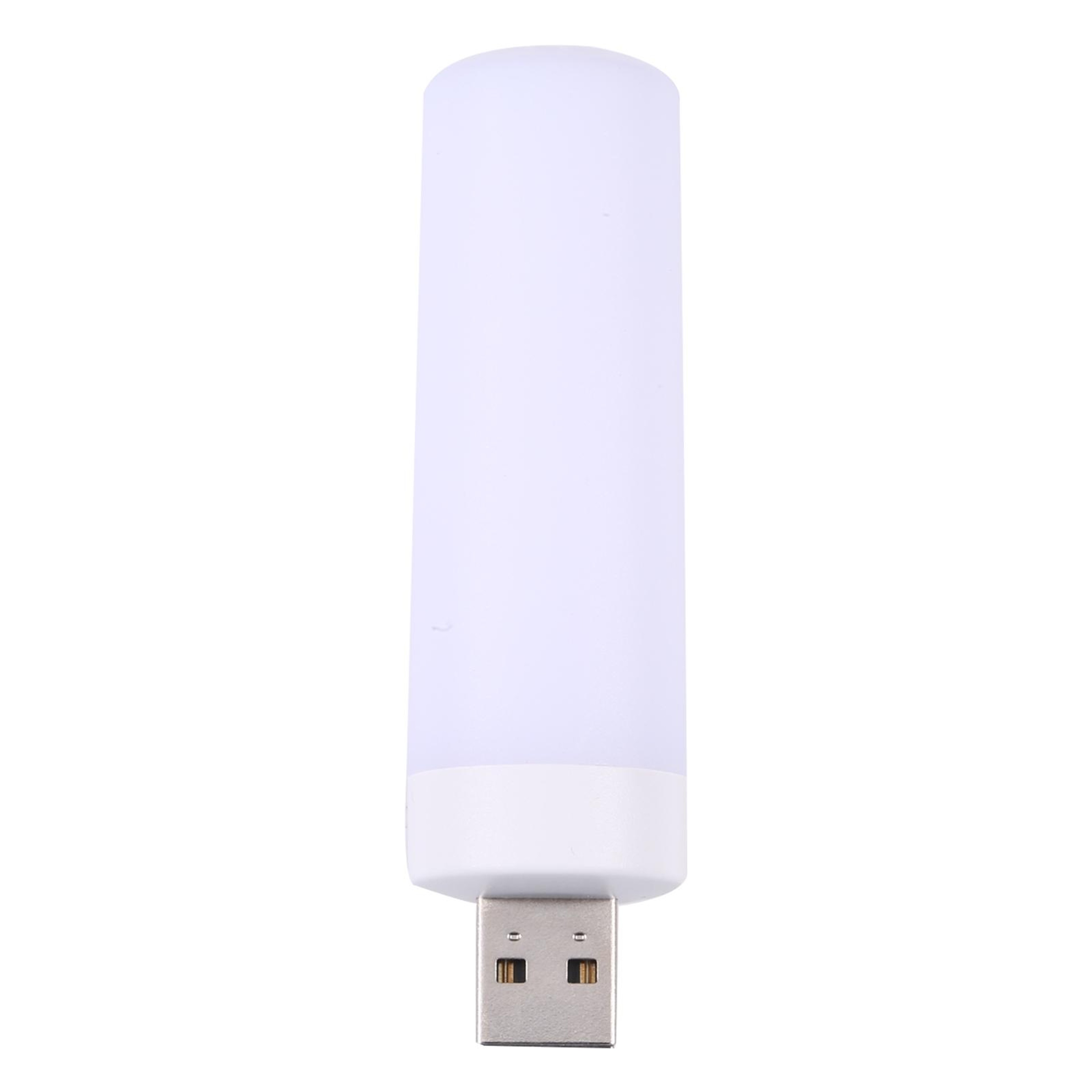 USB LED Flame Lamp Flameless Candle Night Light for Warm Ambient Decor – view 4