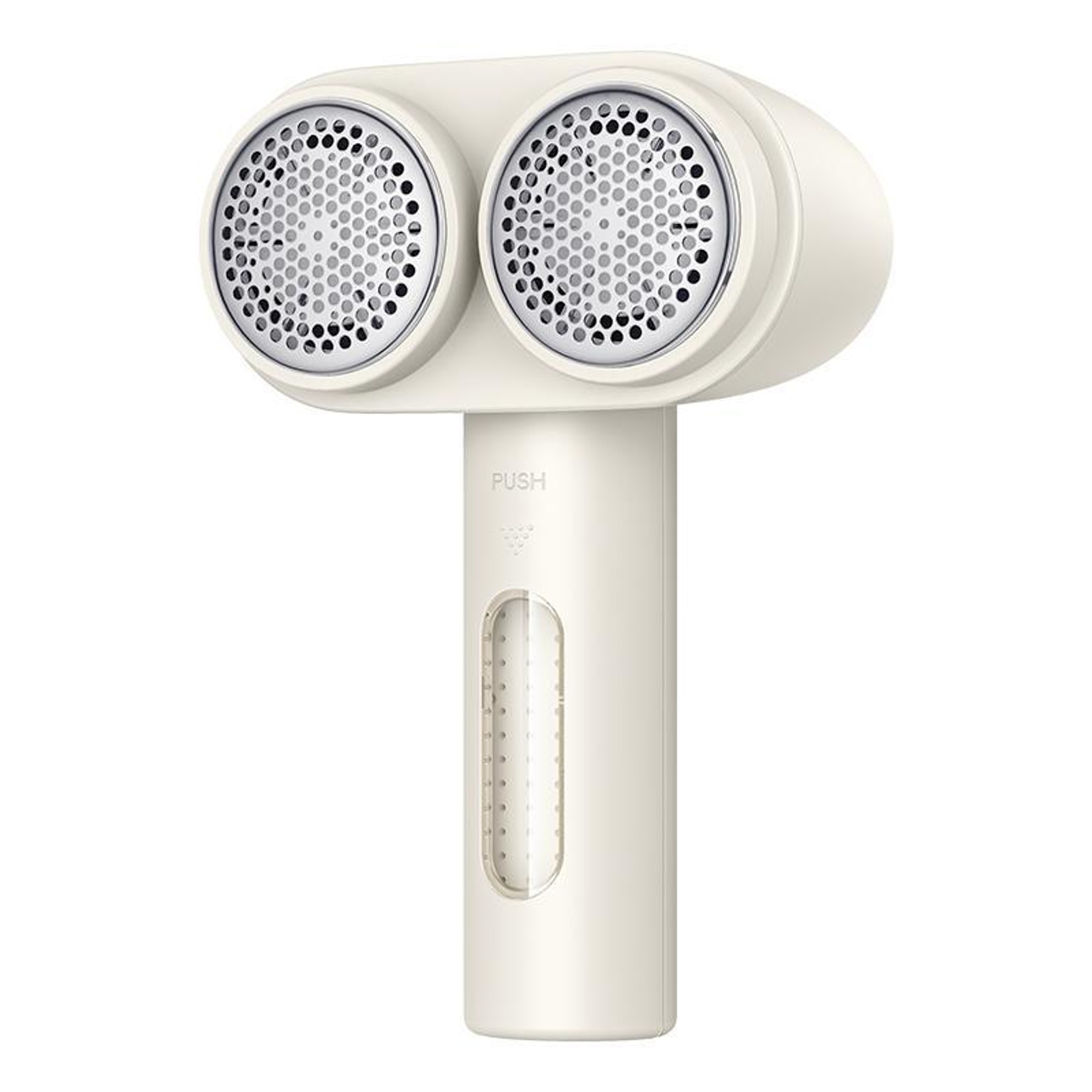 Dual Head Electric Lint Remover With LED Display And Rechargeable Fabric Shaver 0