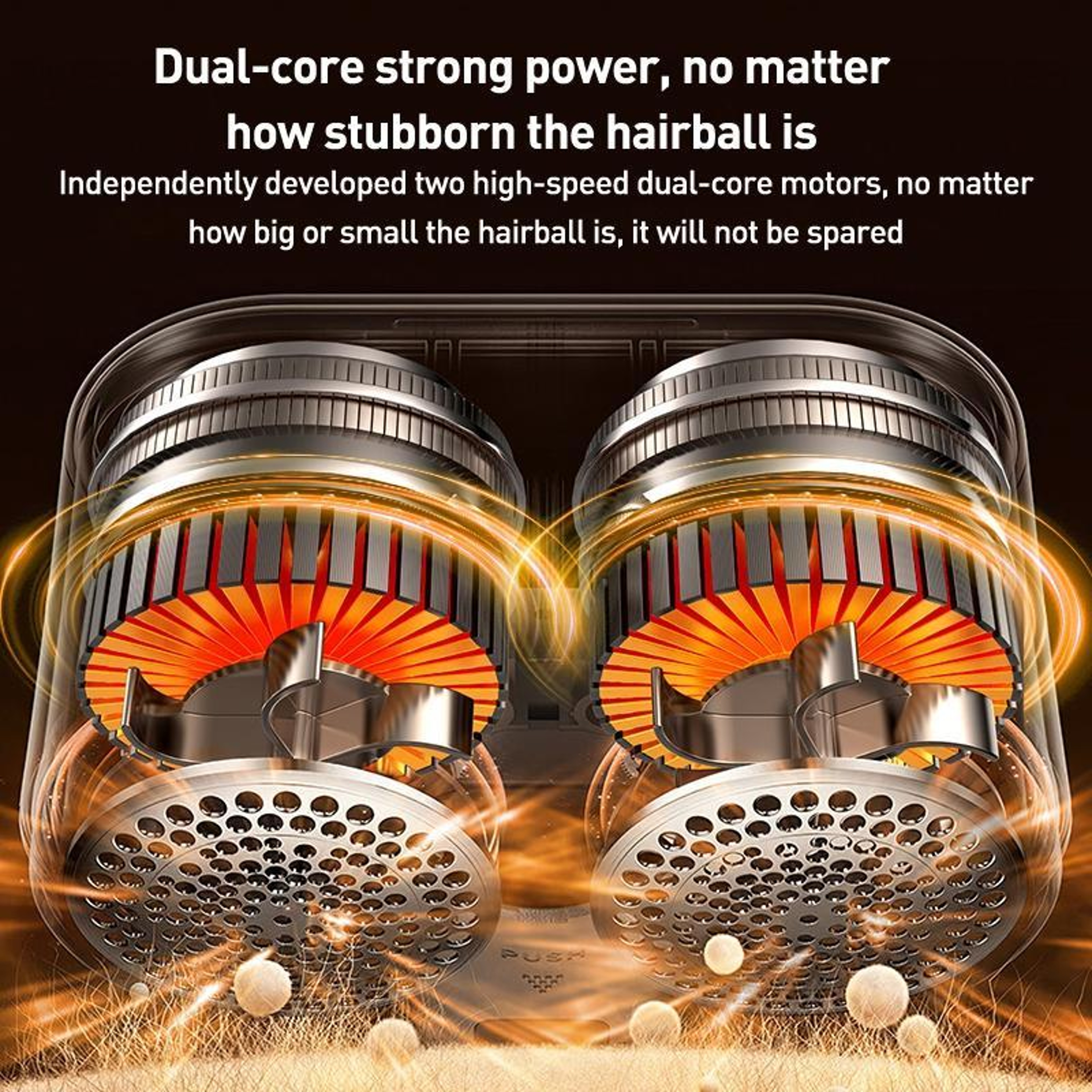 Dual Head Electric Lint Remover With LED Display And Rechargeable Fabric Shaver 5