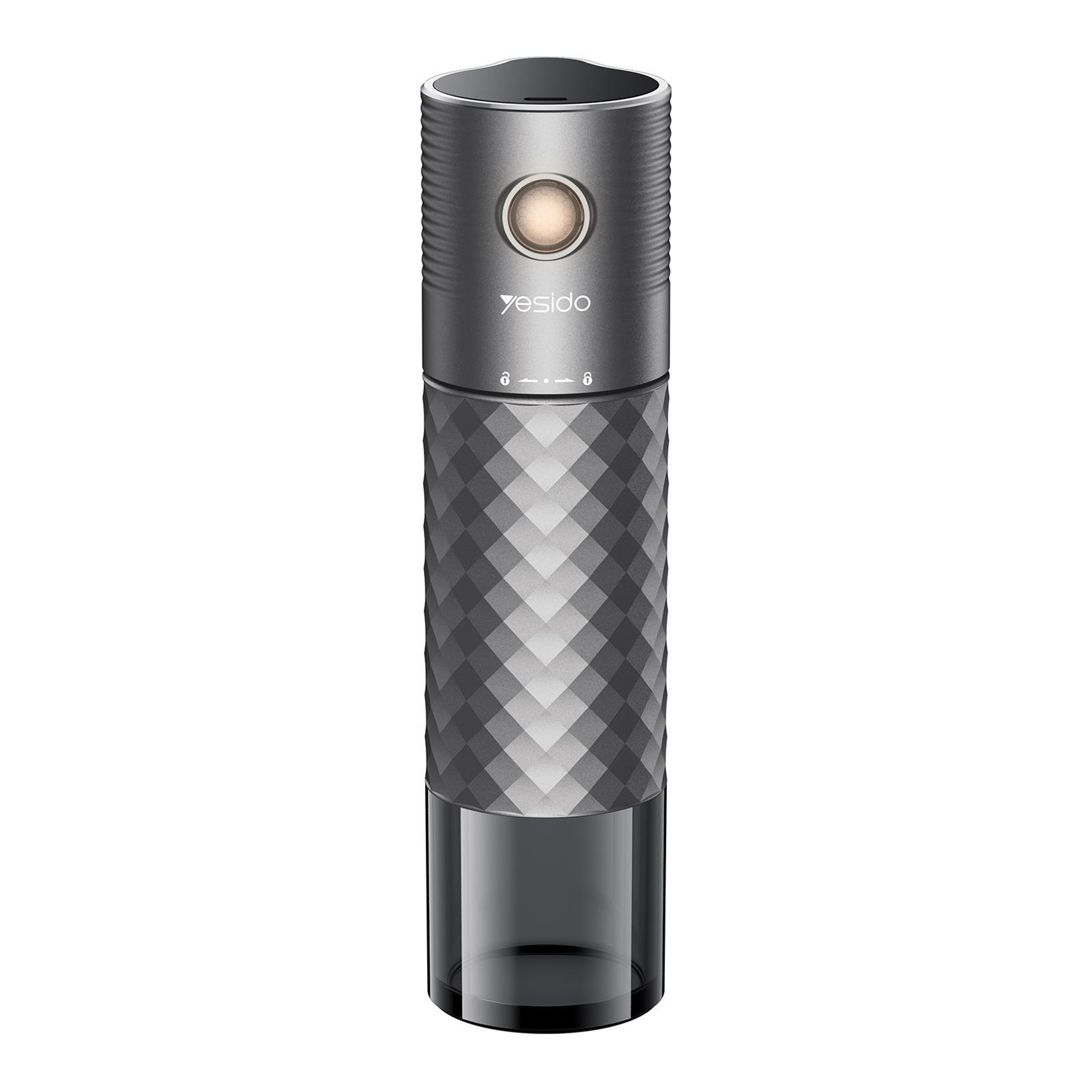 Portable Electric Coffee Grinder With Ceramic Burr And Adjustable Grind 0
