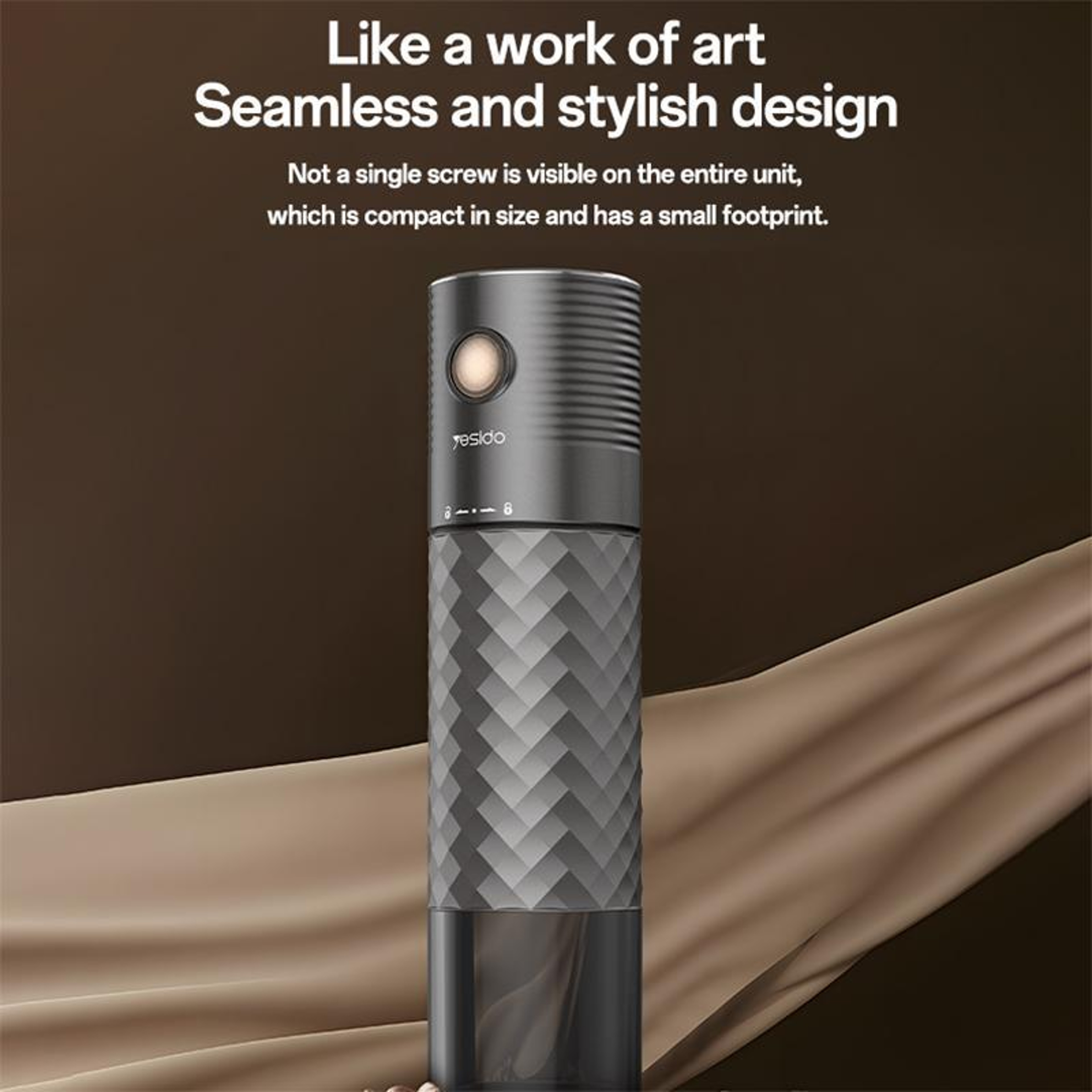 Portable Electric Coffee Grinder With Ceramic Burr And Adjustable Grind 5
