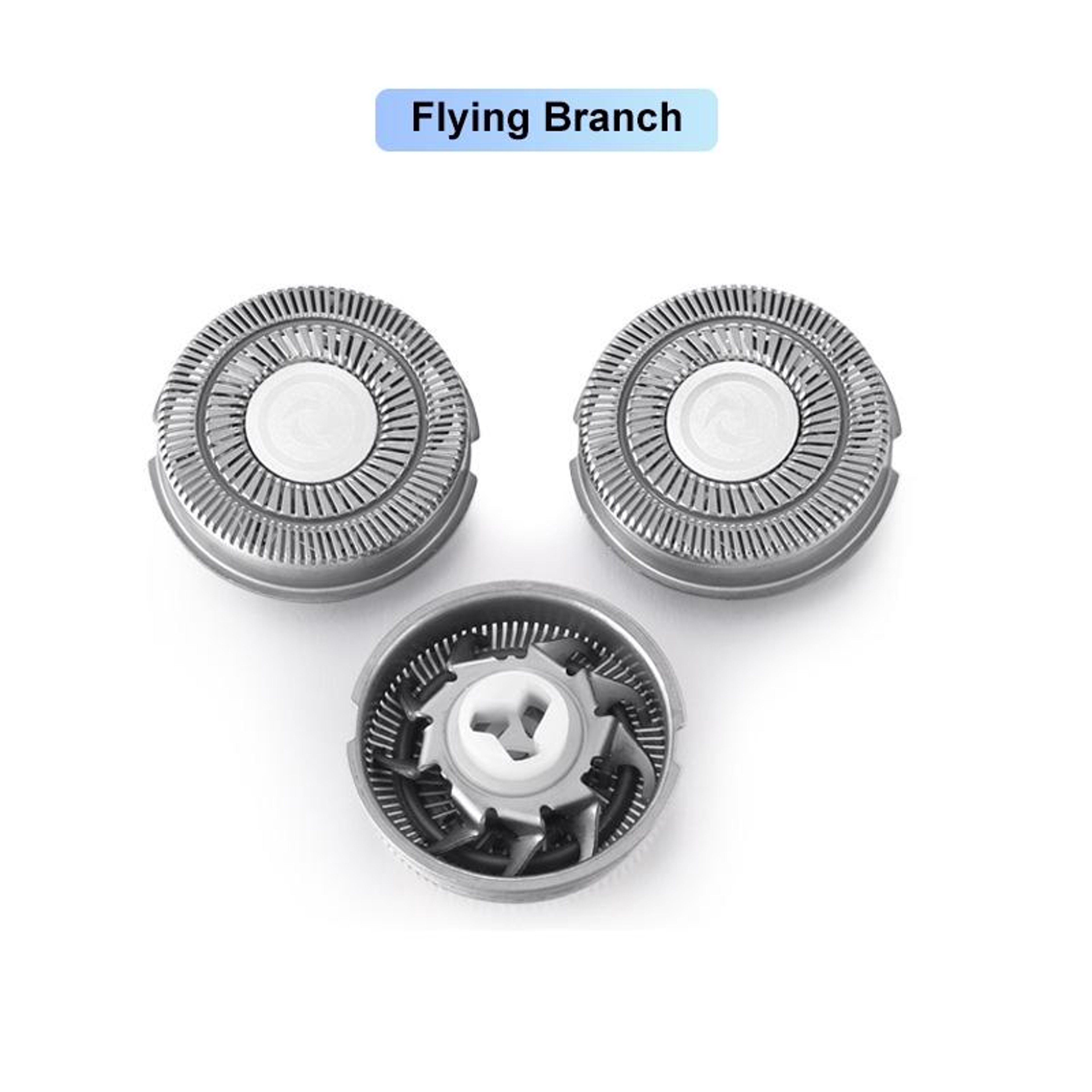Flyco Replacement Shaver Head And Electric Razor Replacement Blade For FS301FS376 And FR8 1