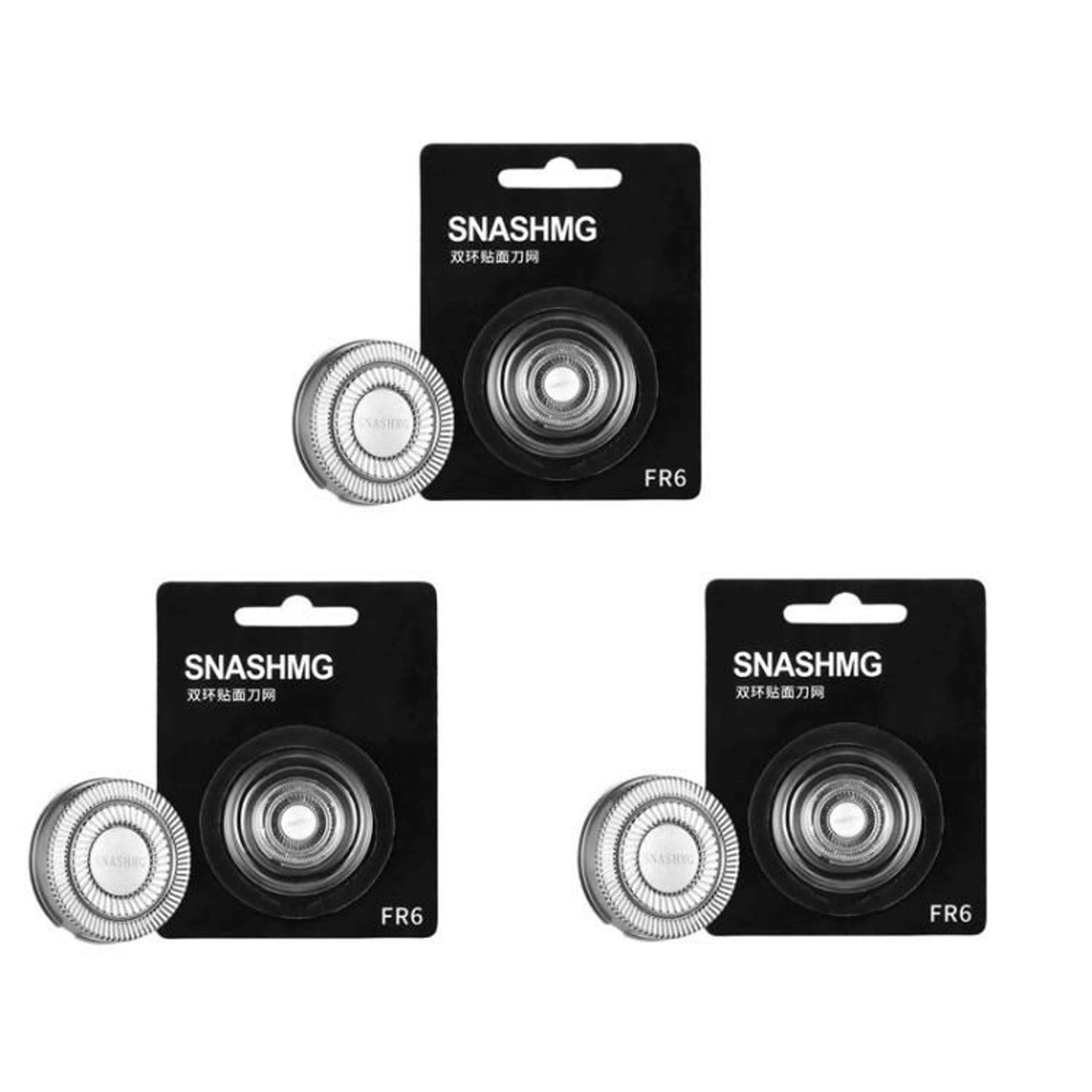 Flyco Replacement Shaver Head And Electric Razor Replacement Blade For FS301FS376 And FR8 7