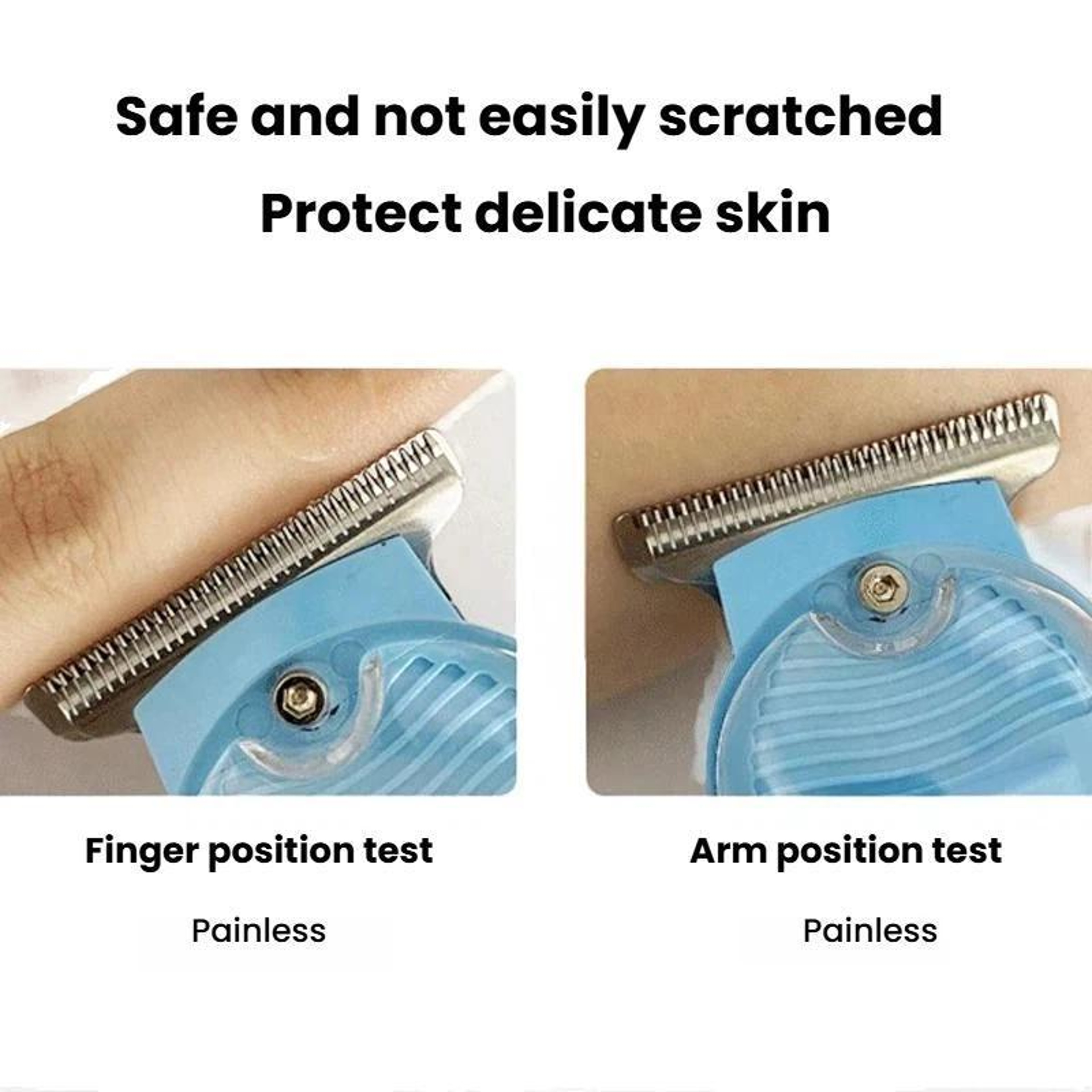 Precision LCD Electric Hair Clipper With USBC Charging And SelfSharpening Steel Blade 6