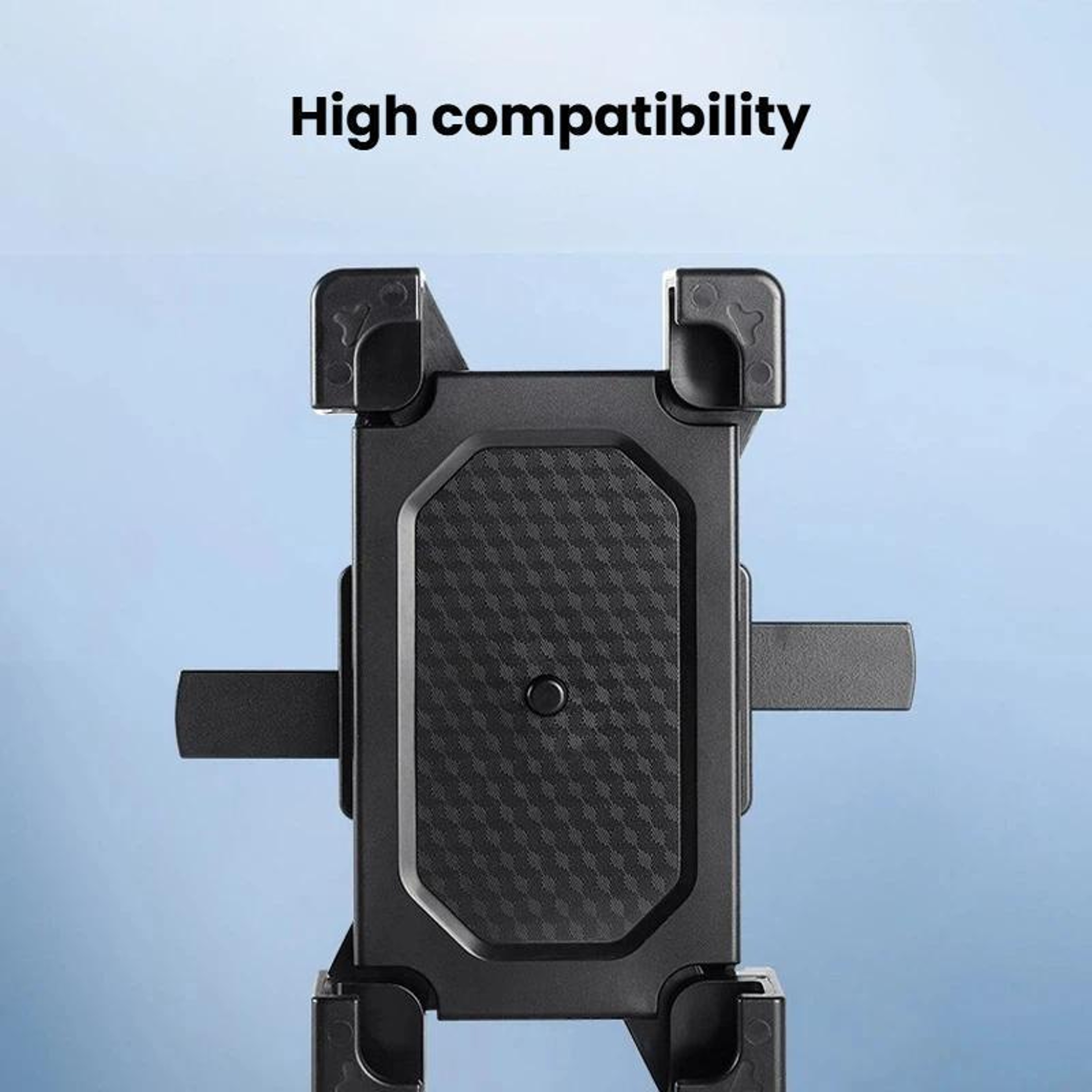 Anti-Shake Truck Phone Holder with Charging Access and 360° Navigation Mount – view 6
