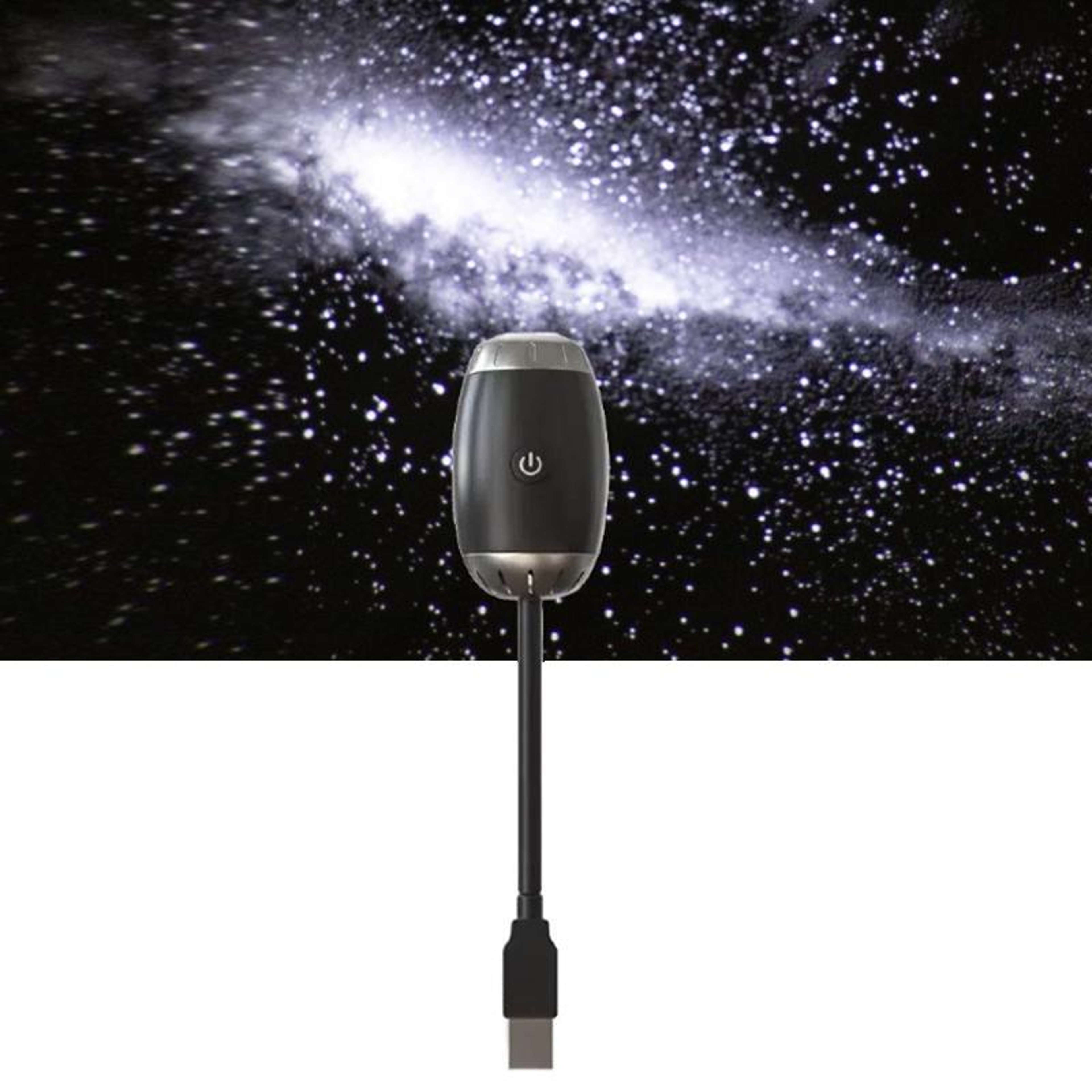 USB Car Star Projector With 3Level Brightness And Starry Sky Ambient Light 10