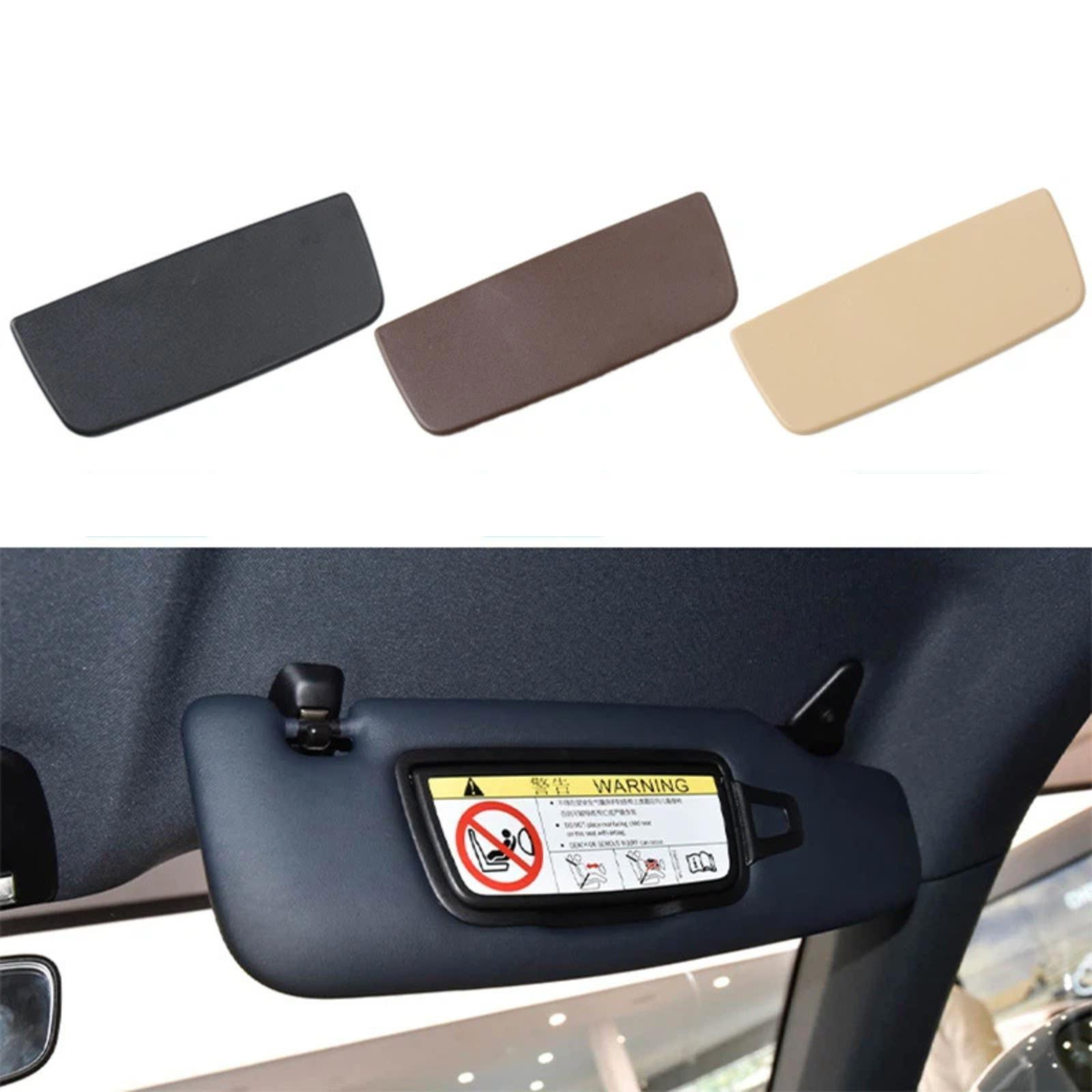 Porsche 718 911 Sun Visor Vanity Mirror Cover DirectFit Replacement 98173103128 2