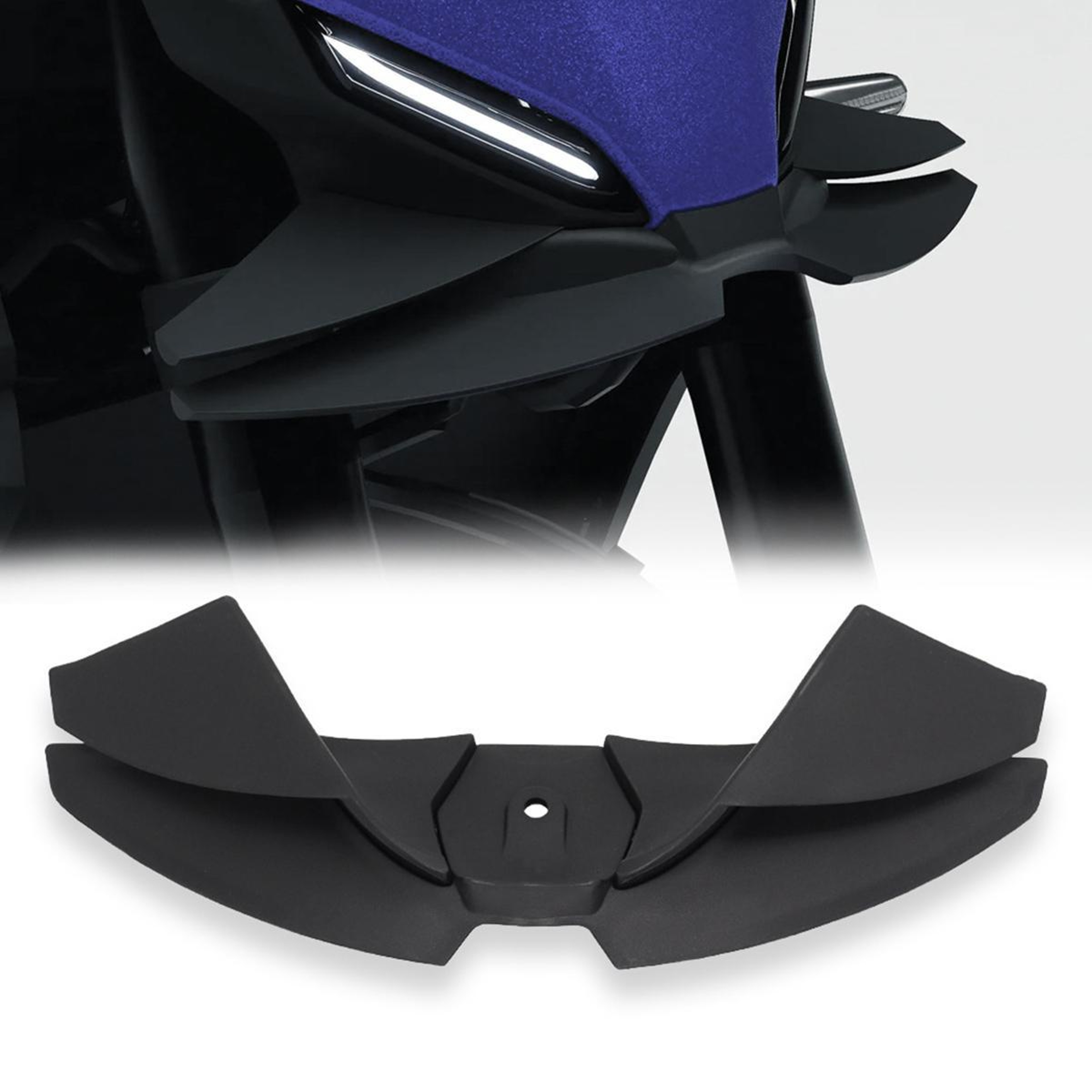 Yamaha MT07 20242025 Front Spoiler Downforce Winglet Kit 6